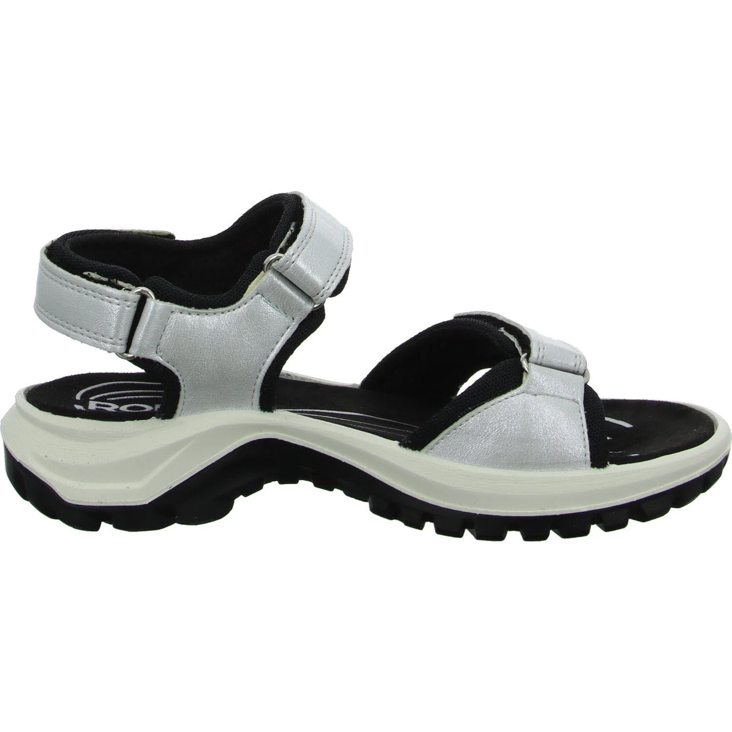 Element 7 von 8 (Bild) – ROHDE Damen Sandalen 5394/89 Novara silber G (normal)