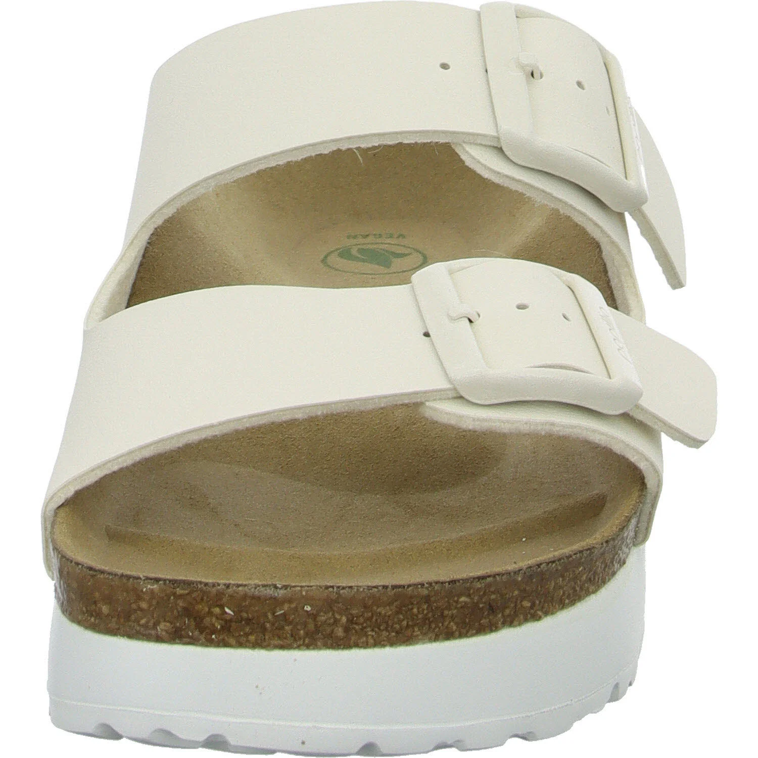 Element 3 von 8 (Bild) – Papillio von BIRKENSTOCK Pantoletten 1029127 Arizona PAP Flex Platform eggshell schmal