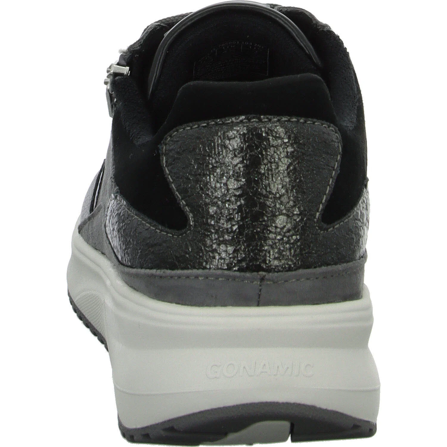 Element 4 von 8 (Bild) – Waldläufer Damen Schnürschuhe 765001-103/201 H-Mara grau H (weit)