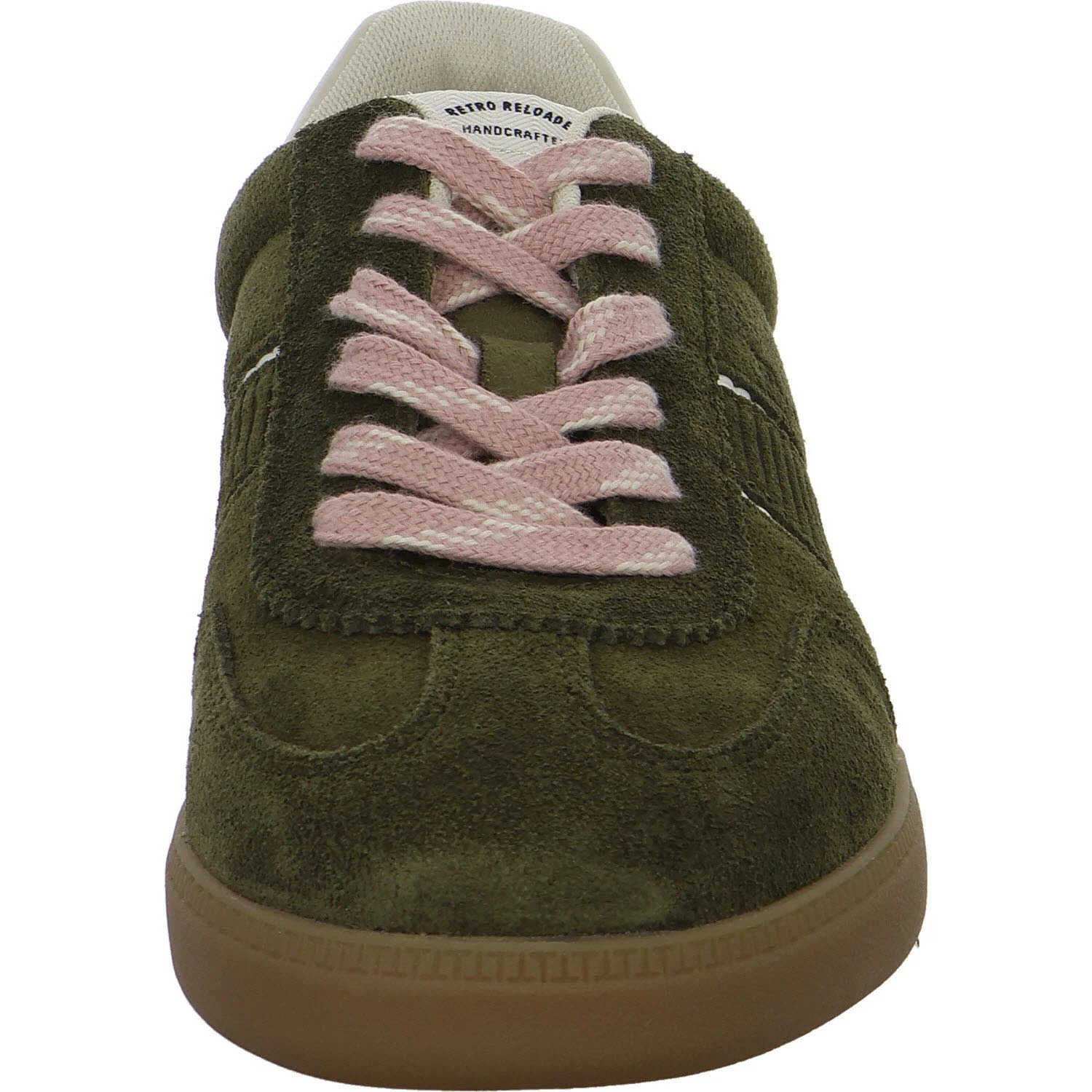 Element 3 von 8 (Bild) – Tamaris Damen Schnürschuhe 1-23624-43/722 1-23624-43 olive normal