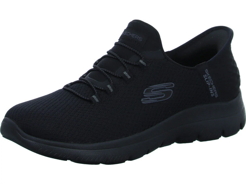 Element 1 von 8 (Bild) – Skechers Damen Slipper 150123 BBK Summits - Diamond Dream black normal