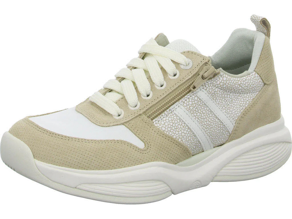 Xsensible Damen Schnürschuhe 30070.3.428 HX SWX3 - Lady sand combi HX (weit)