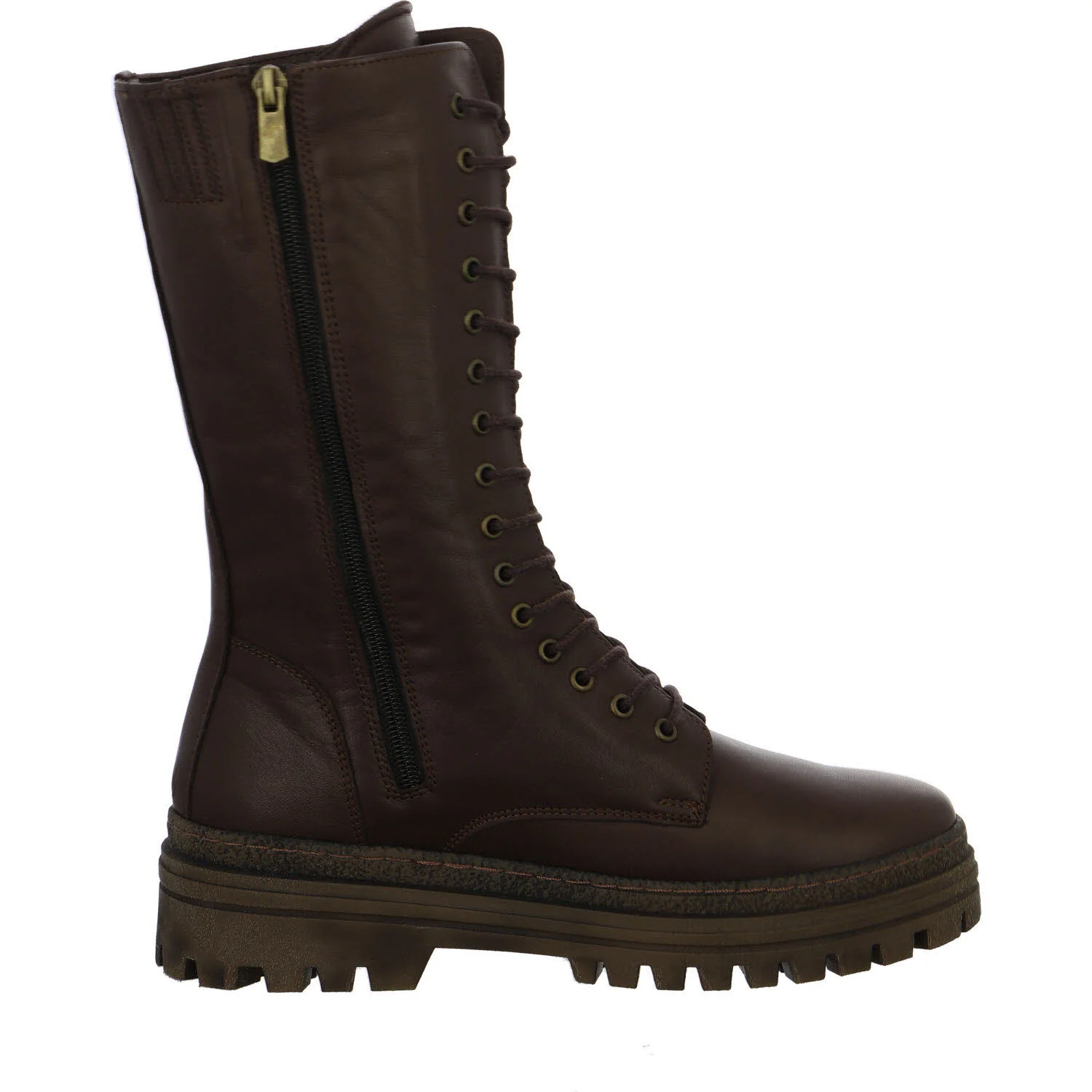 Element 7 von 8 (Bild) – Andrea Conti Damen Schnürstiefel 0020202/795 0020202 mocha normal