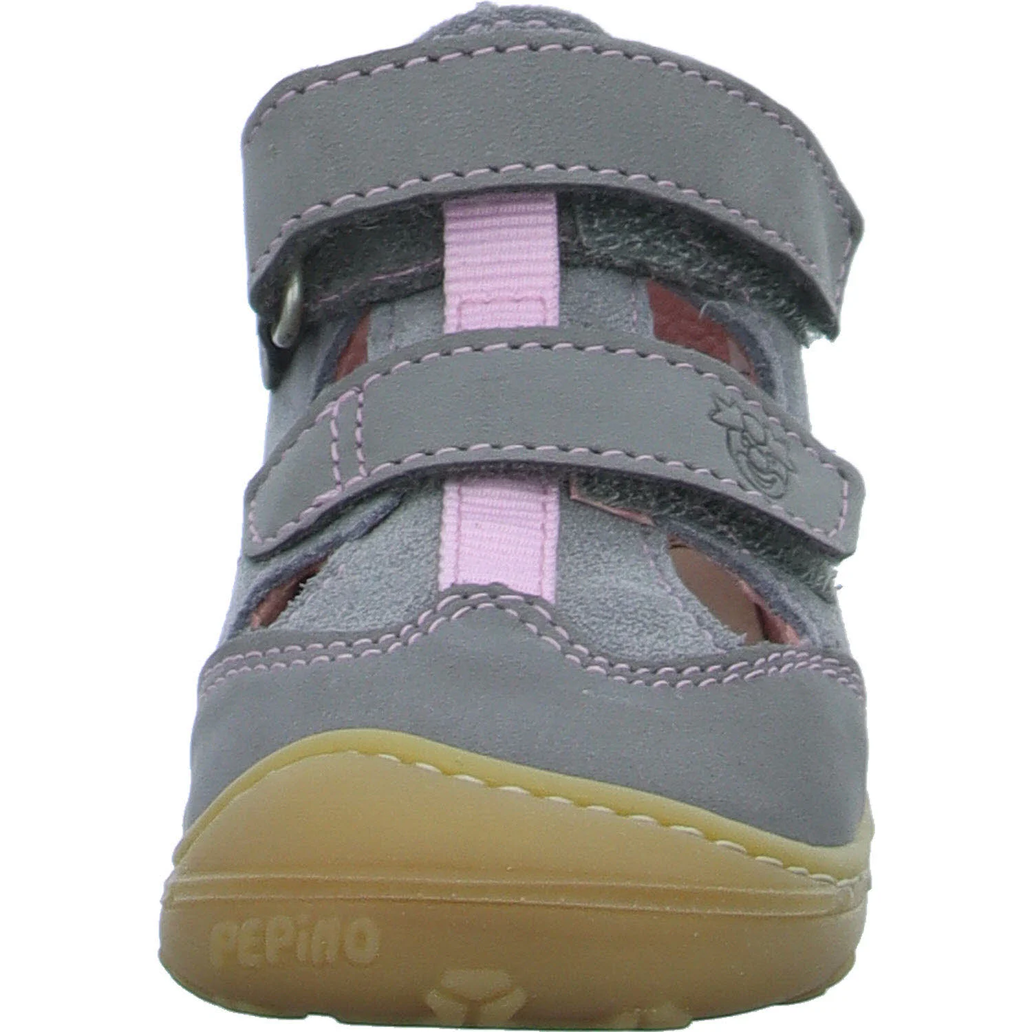 Element 3 von 8 (Bild) – Ricosta Kinder Sandalen 50 1201102/450 EBI graphit/rosa WMS mittel
