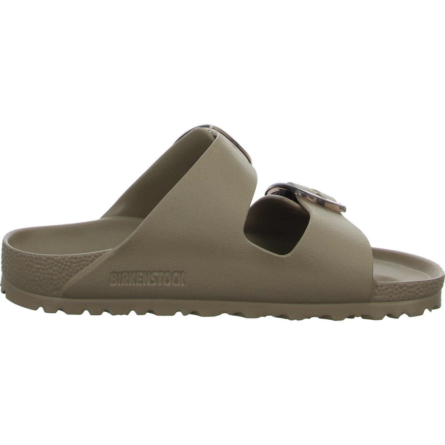 Element 7 von 8 (Bild) – BIRKENSTOCK Pantoletten 1030389 Arizona Big Buckle EVA gray taupe schmal