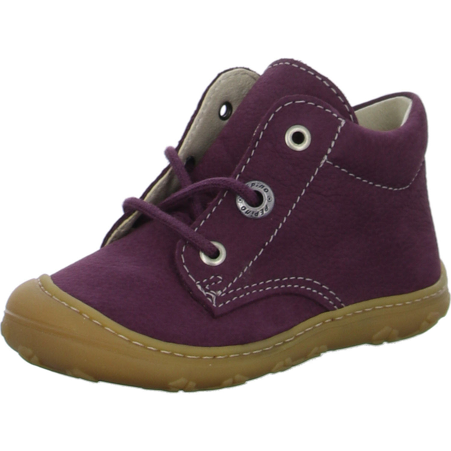 Element 2 von 8 (Bild) – Ricosta Kinder Halbschuhe zum Schnüren 50 1200102/380 CORY pflaume WMS mittel