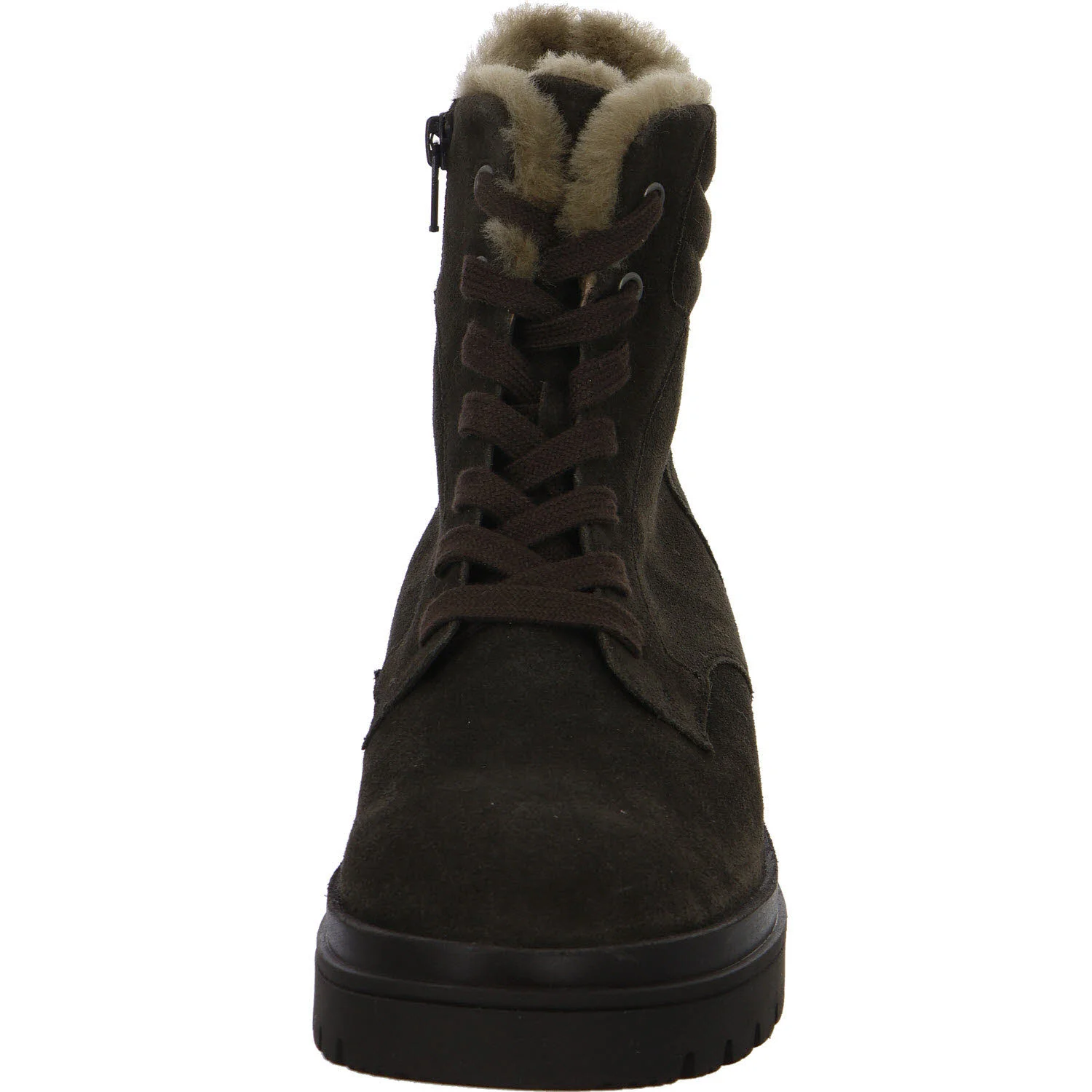 Element 3 von 8 (Bild) – Gabor Damen Schnürstiefel warm 8068.01.004 8068.01 mocca G (normal)