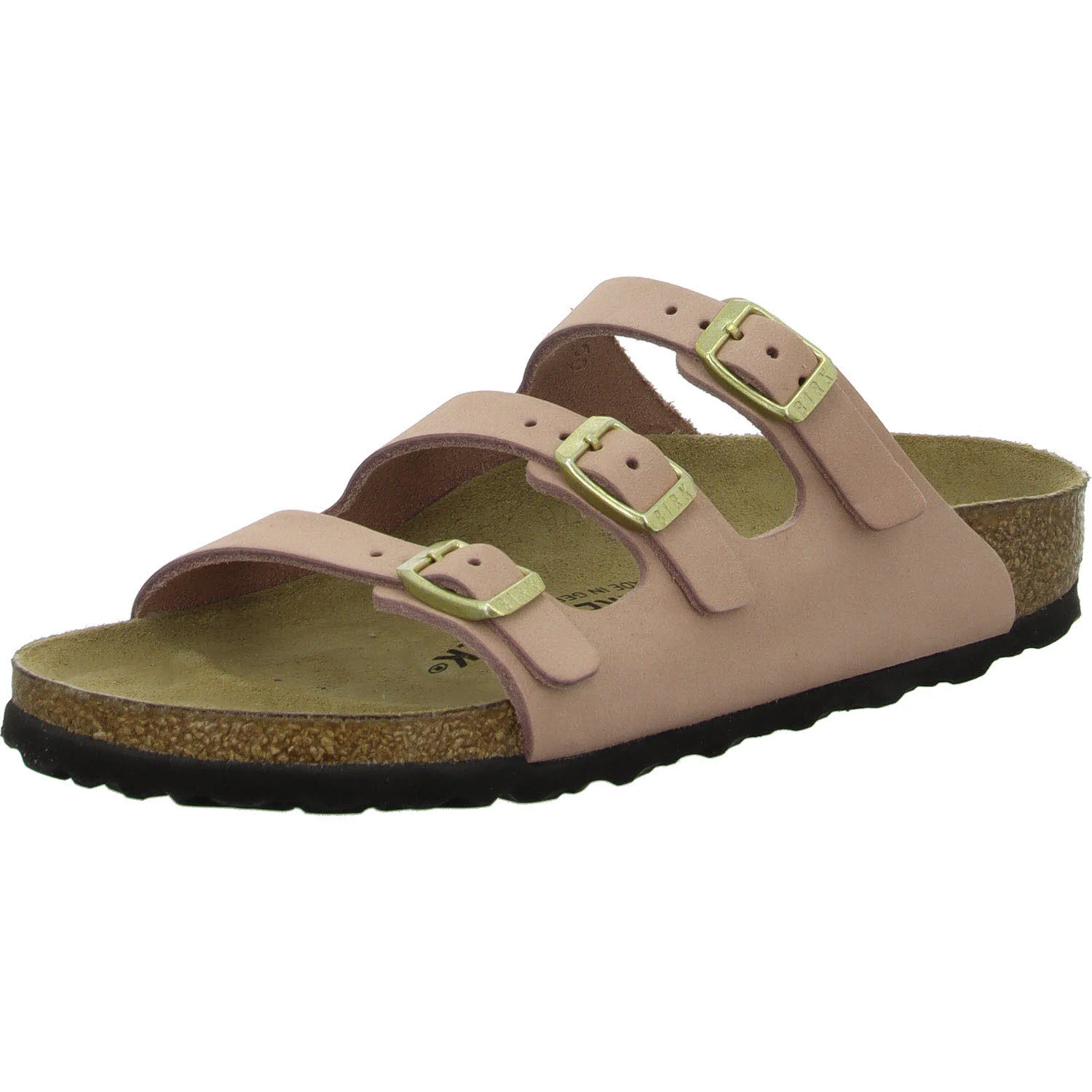 Element 2 von 8 (Bild) – BIRKENSTOCK Pantoletten 1031813 Florida Fresh soft pink schmal