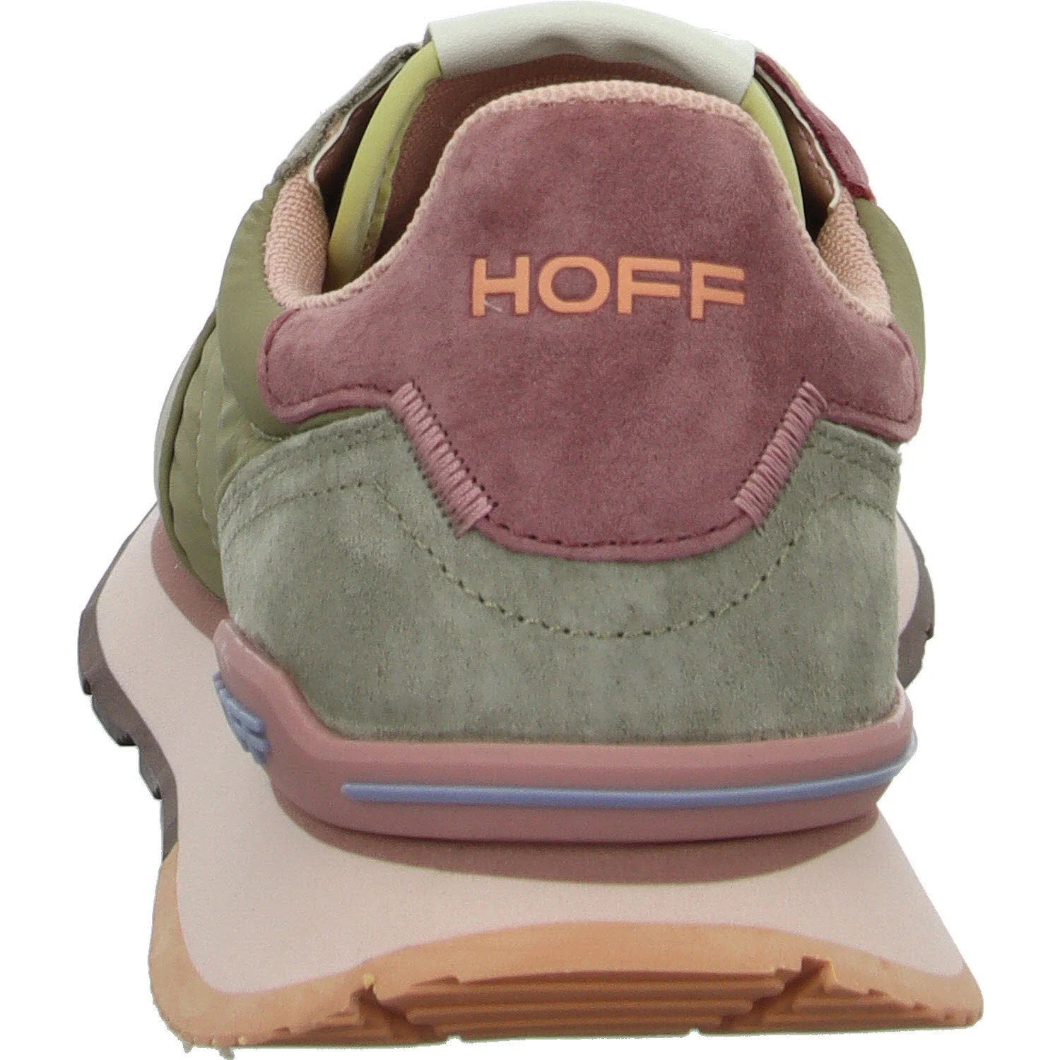 HOFF Damen Schnürschuhe 22517001 Track & Field khaki Woman khaki normal