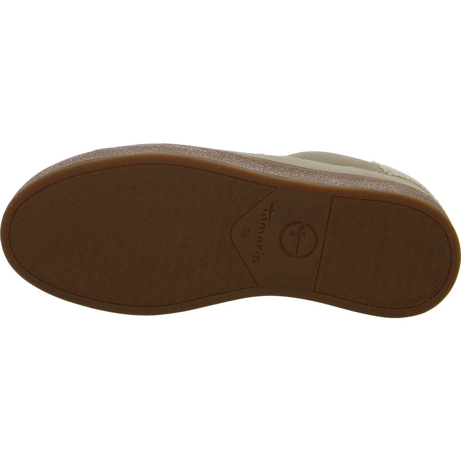 Tamaris Damen Schnürschuhe 1-23787-47/402 1-23787-47 beige comb normal