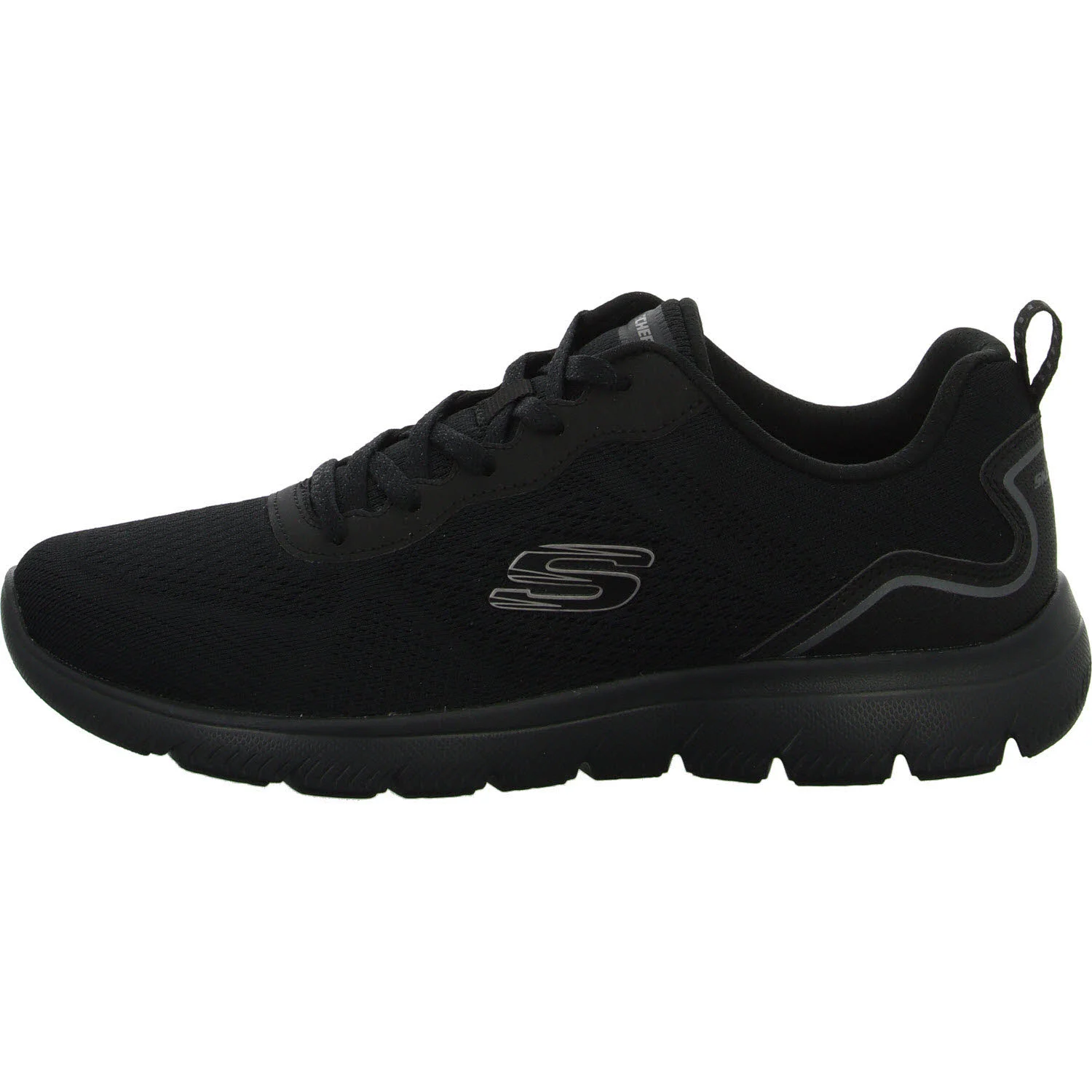 Element 6 von 8 (Bild) – Skechers Damen Schnürschuhe 150291 BBK Summits - Quiet Dream black normal