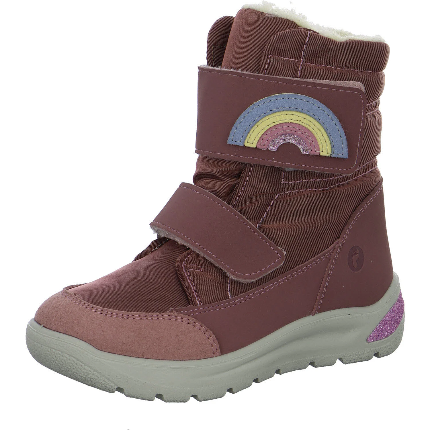 Ricosta Kinder Winterstiefel 50 8901102/320 Galea sucre/candy WMS mittel