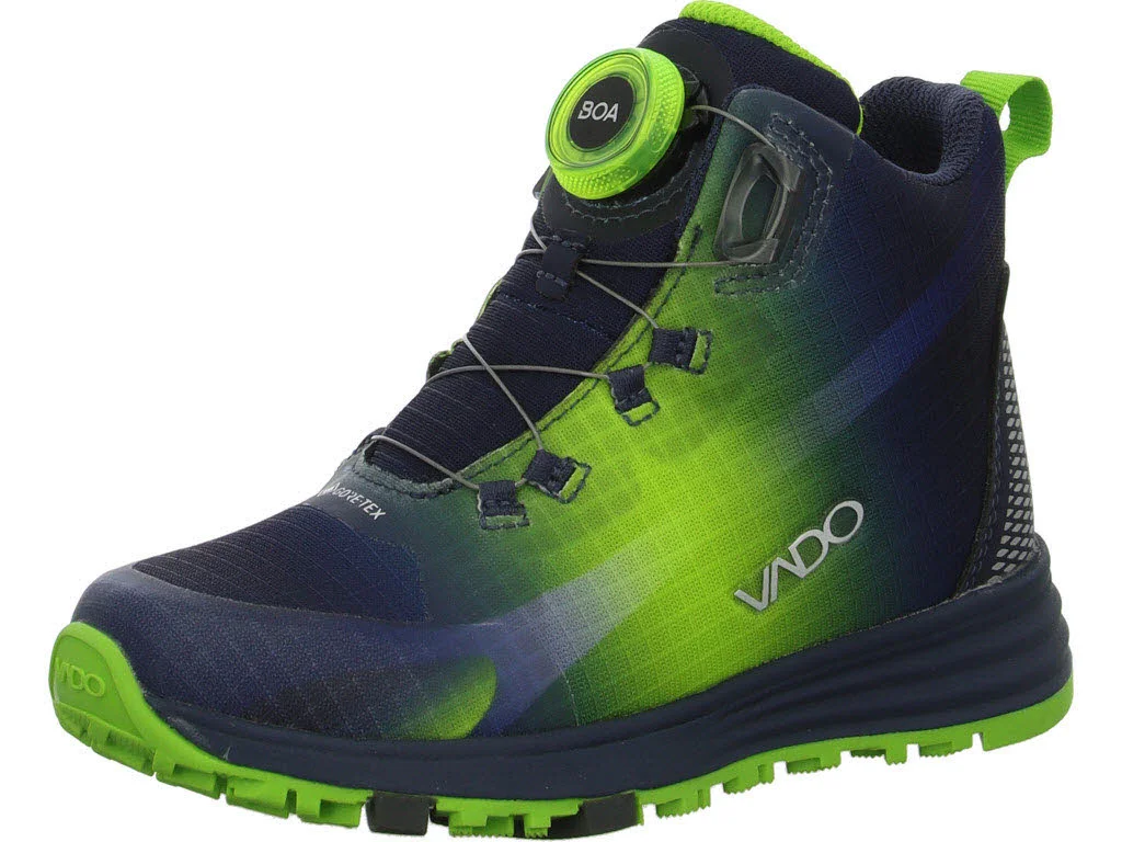VADO Kinder Winterstiefel 33440-3401/126 WARREN Mid BOA GTX marine normal