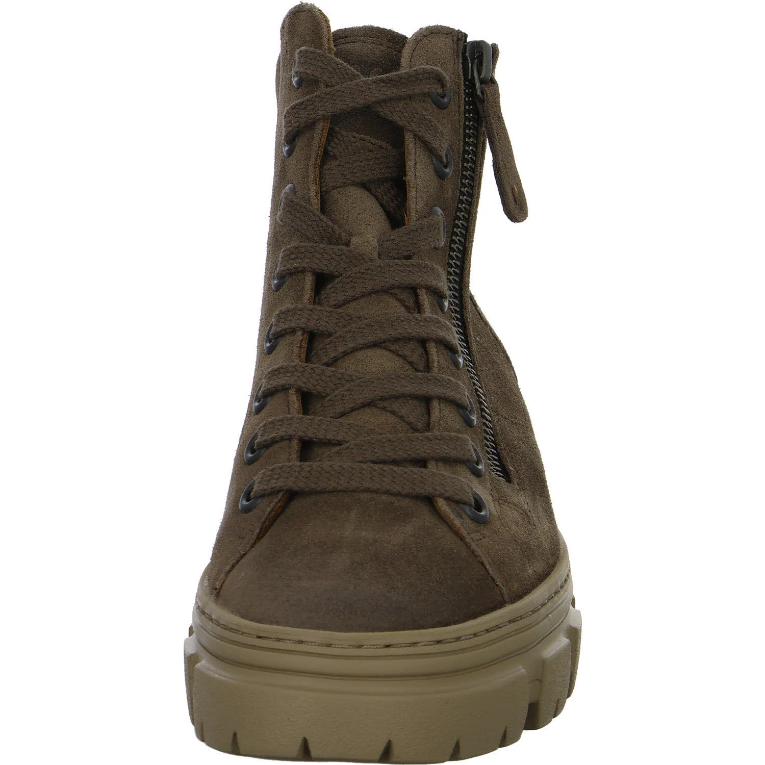 Element 3 von 8 (Bild) – Paul Green Damen Schnürstiefel 5210-101 5210 earth normal