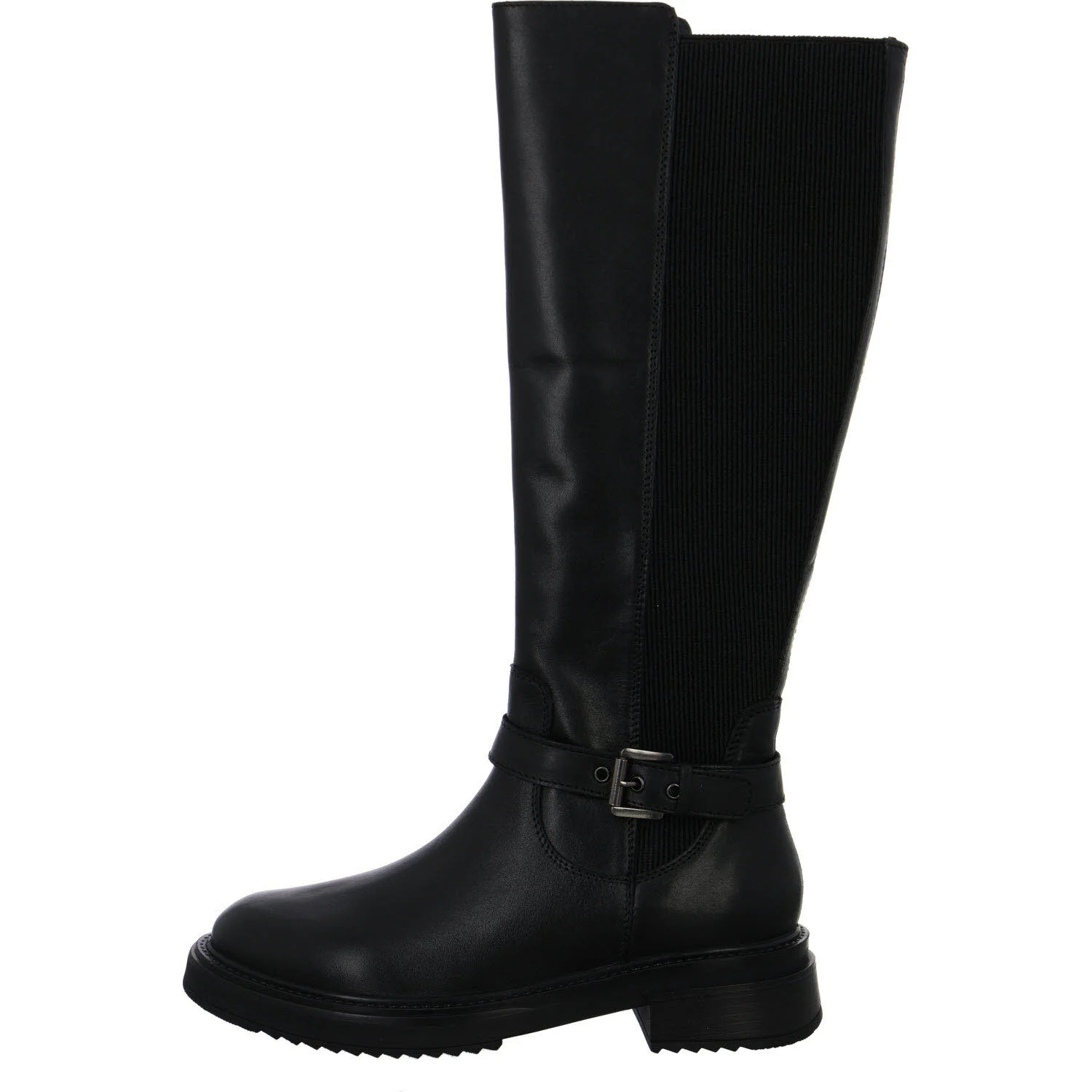 Element 5 von 6 (Bild) – Waldläufer Damen Langschaftstiefel 511805-101/001 H-Shelly schwarz H (weit)