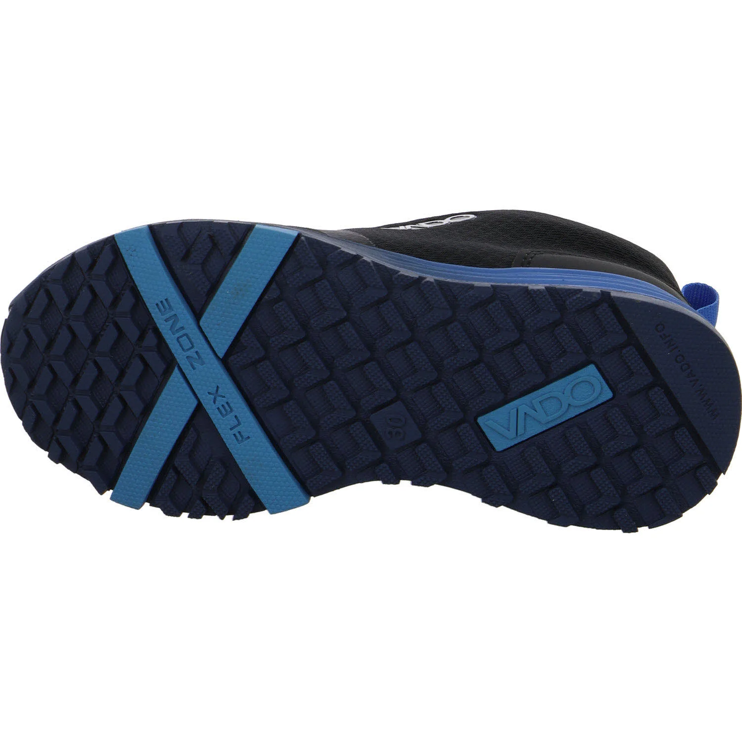 VADO Kinderschuh zum Schlupfen 33438-3401/001 FREAK Mid BOA GTX black normal