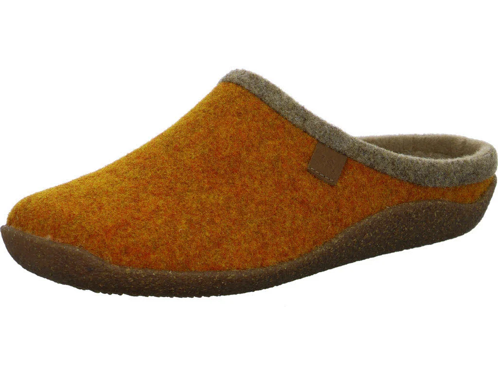 Josef Seibel Damen Winterpantoffel 54809TE257/841 Vinny 09 orange-kombi normal