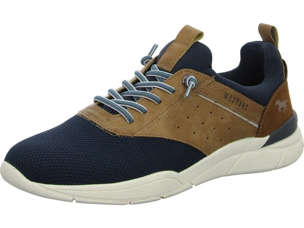 Mustang Herren Slipper 4138312-820 4138312 navy normal