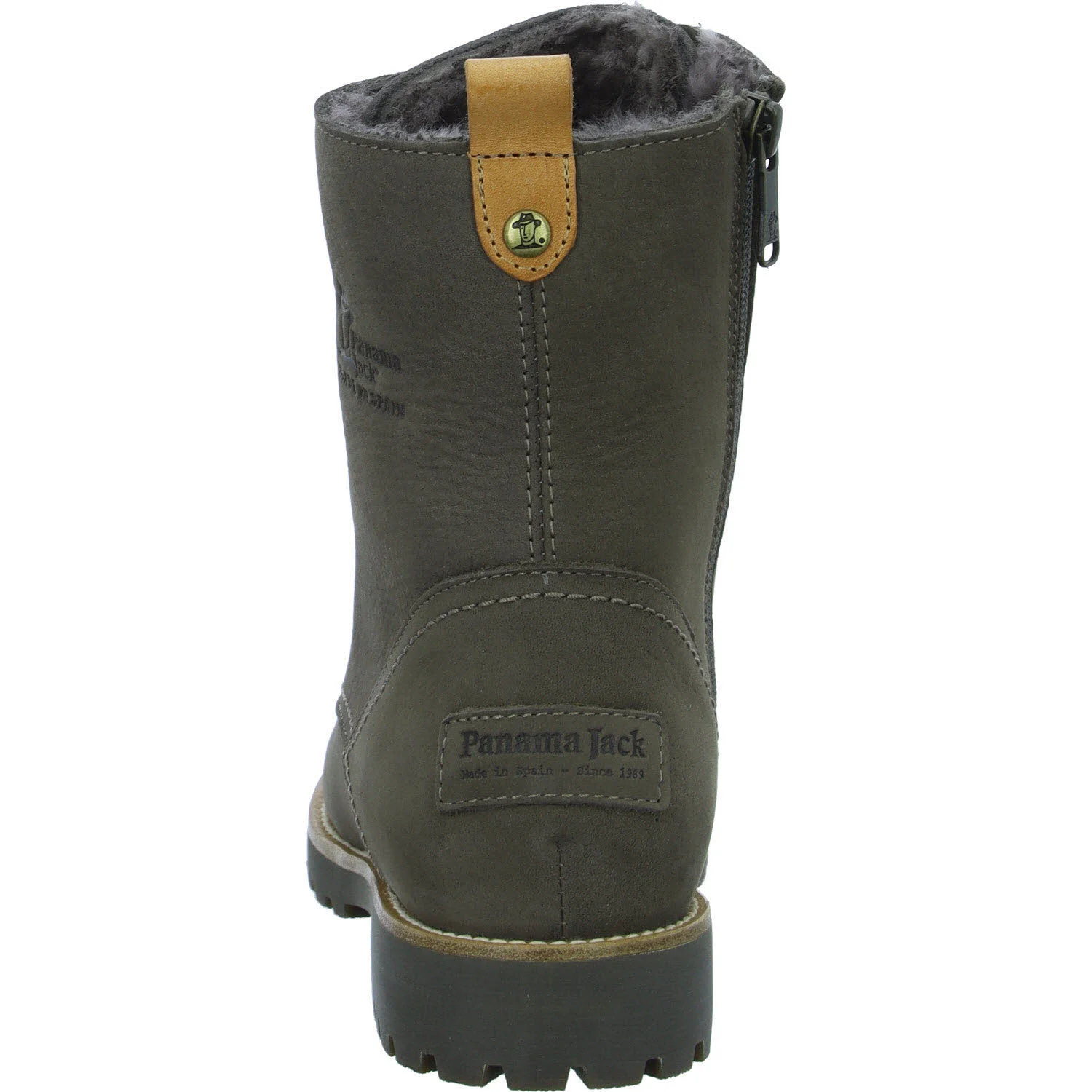 Element 4 von 8 (Bild) – Panama Jack Damen Schnürstiefel warm Fara Igloo Trav B5 Fara Igloo Trav gris/grey normal