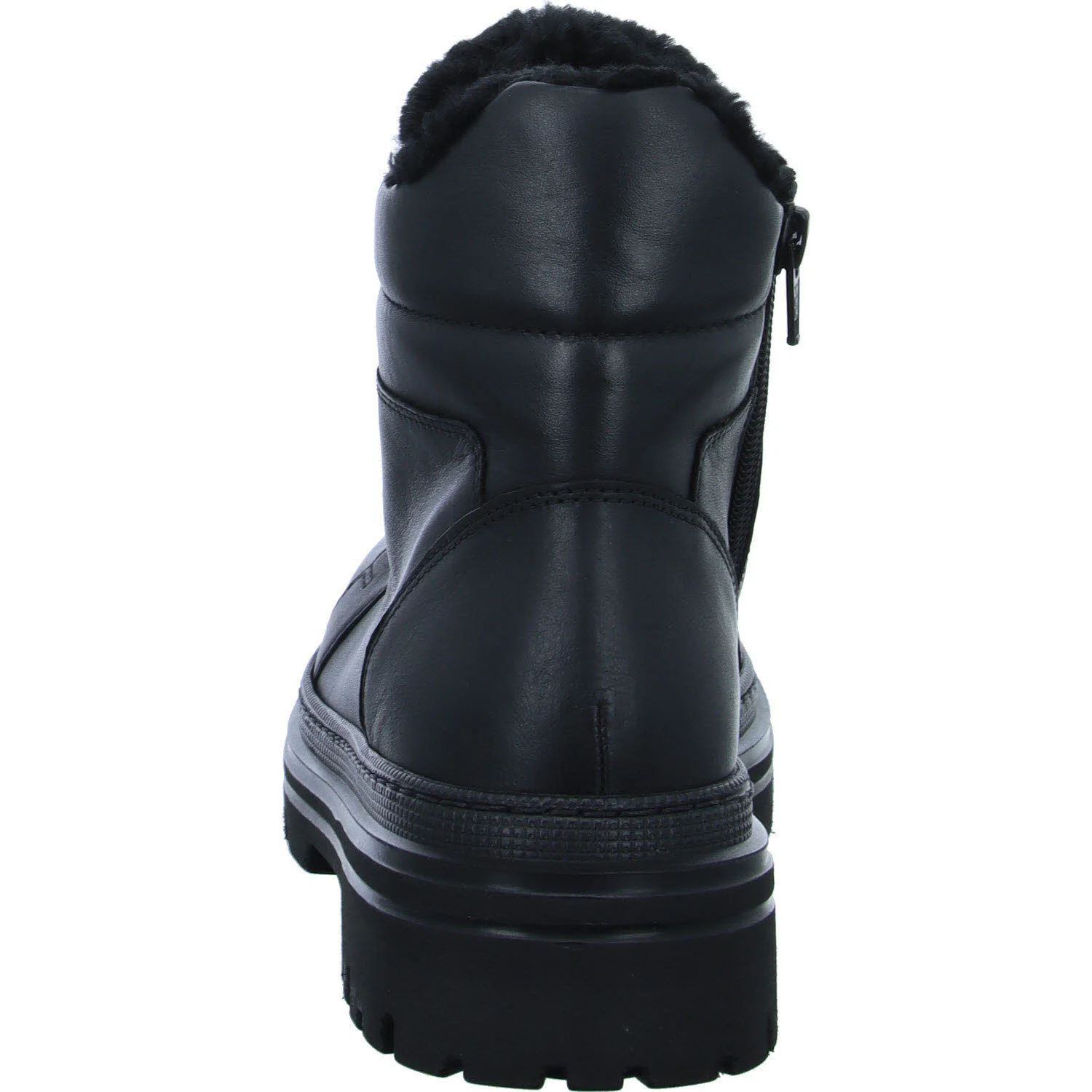 Element 4 von 8 (Bild) – Gabor Damen Schnürstiefel warm 31.725.27 31.725 schwarz F (schmal/normal)