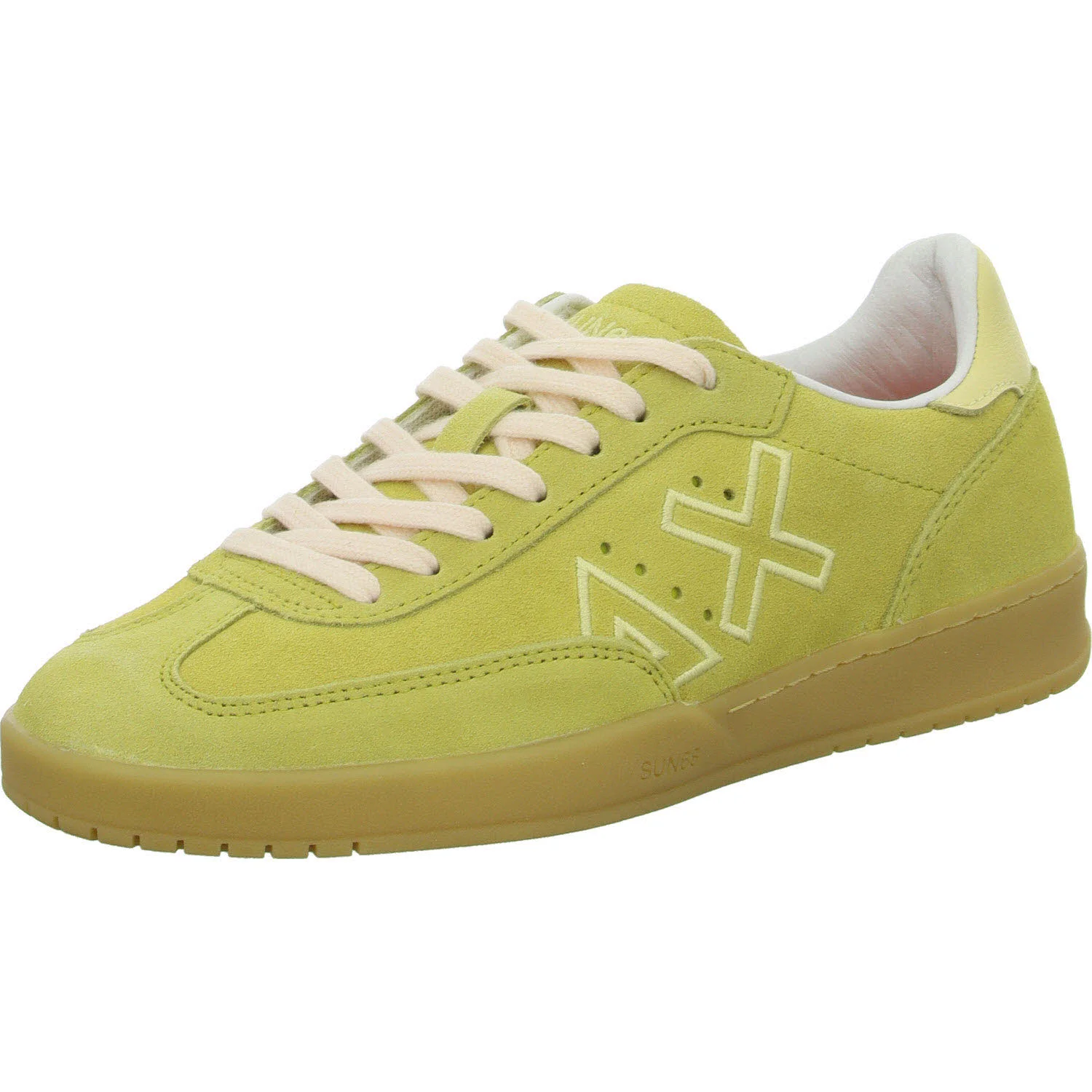 SUN68 Damen Schnürschuhe Z35229 32 CALIFORNIA SUN lemon normal