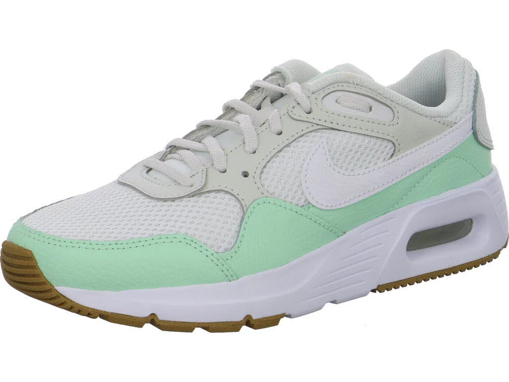 Nike Damen Schnürschuhe CW4554/007 Nike Air Max SC Women"s Shoes platinum tint/ white-mint foam normal