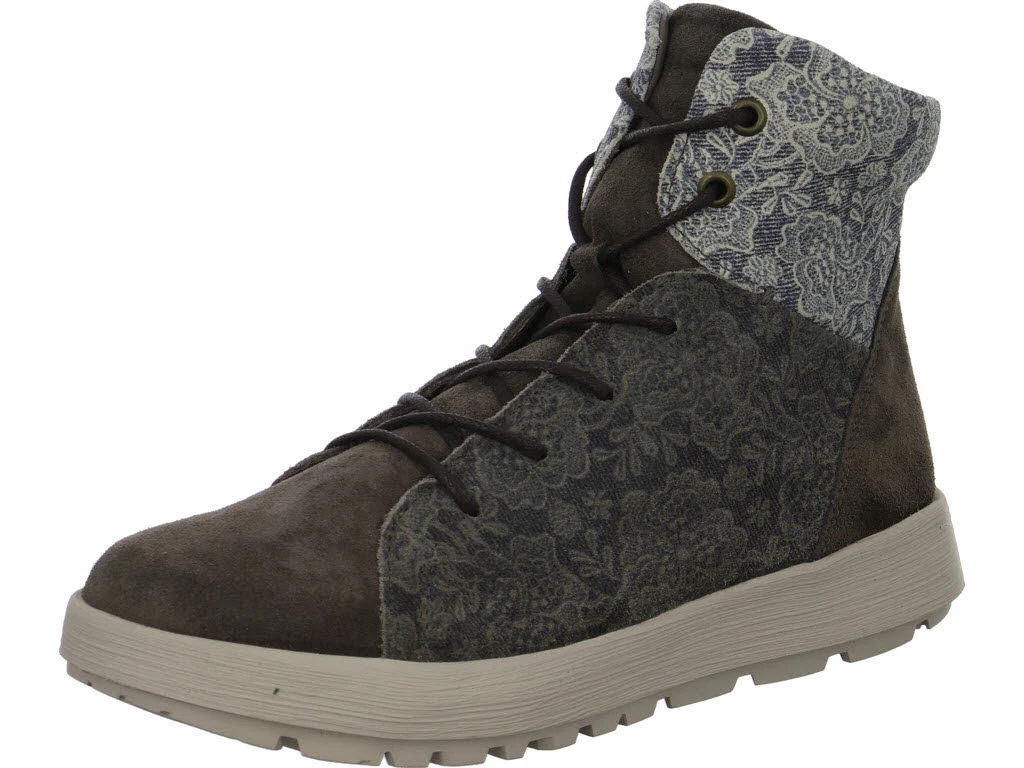 Think Damen Schnürstiefel 3-001429-2000 Comoda pepper/kombi F 1/2 (normal)
