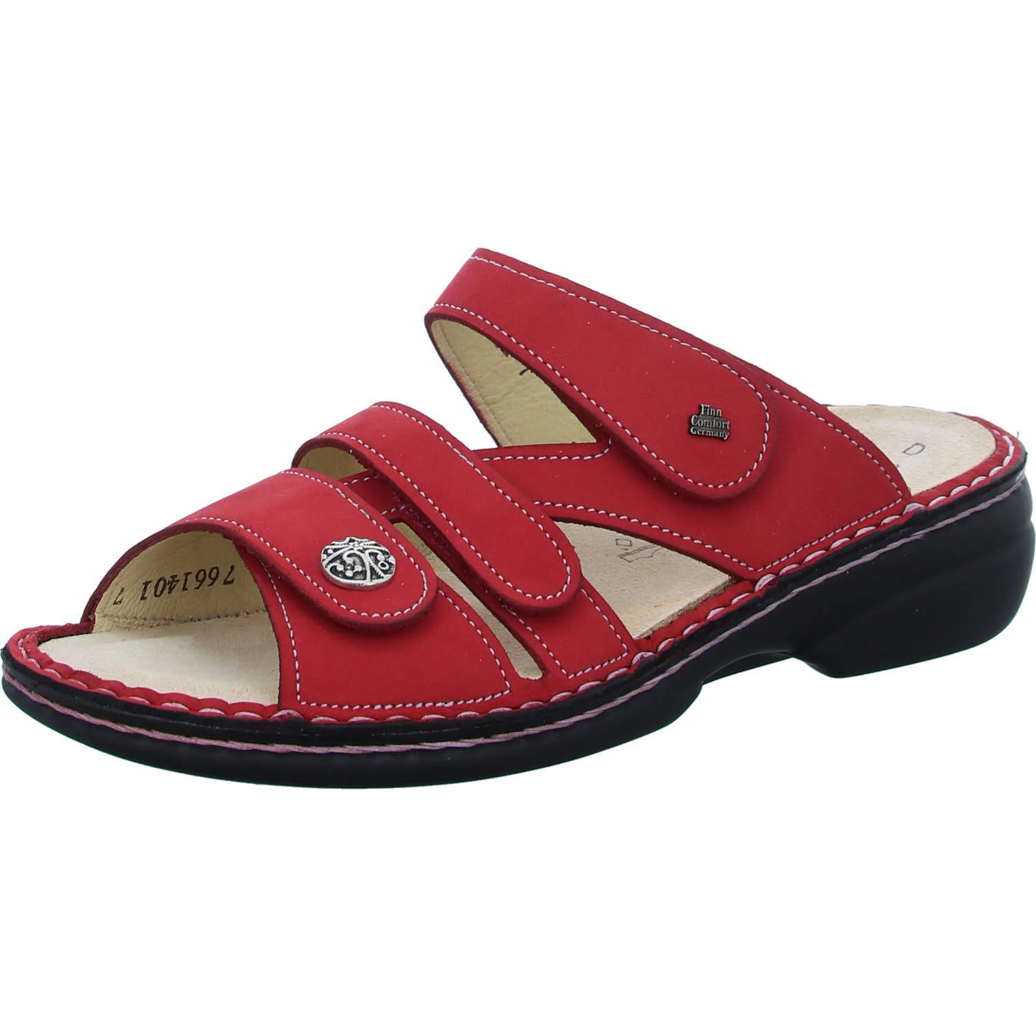 Finn Comfort Damen Pantoletten 82568-007351 Ventura-S Monzared weit