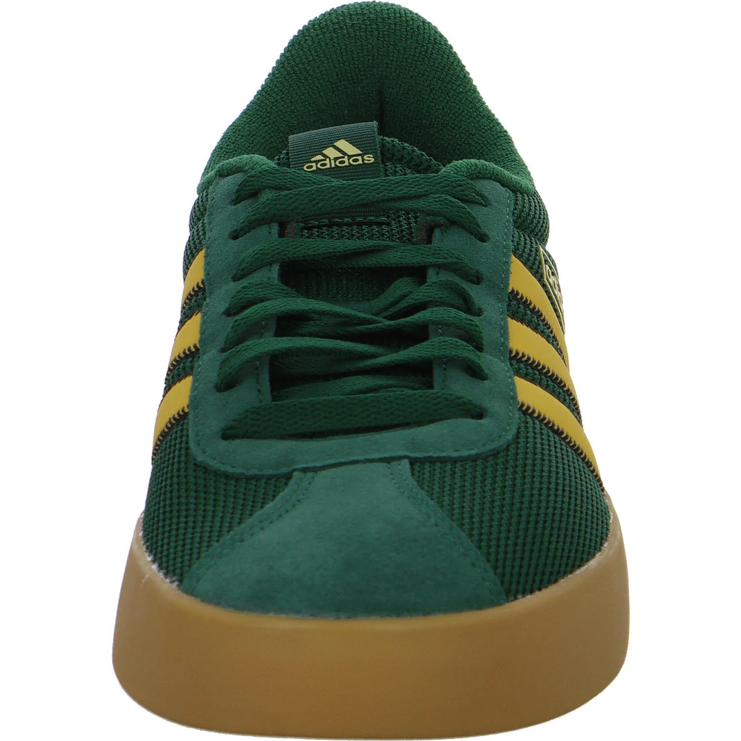 Adidas Herren Schnürschuhe KI2126/000 VL COURT 3.0 collegiate green/preloved 
yellow/gold met. normal