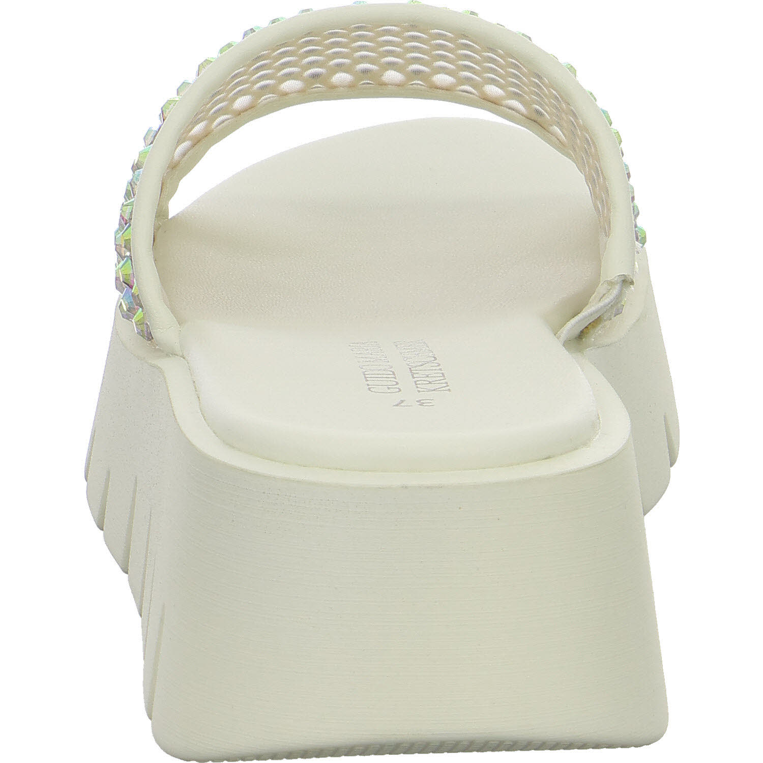 Marco Tozzi Damen Pantoletten 2-87502-46/109 2-87502-46 offwhite normal