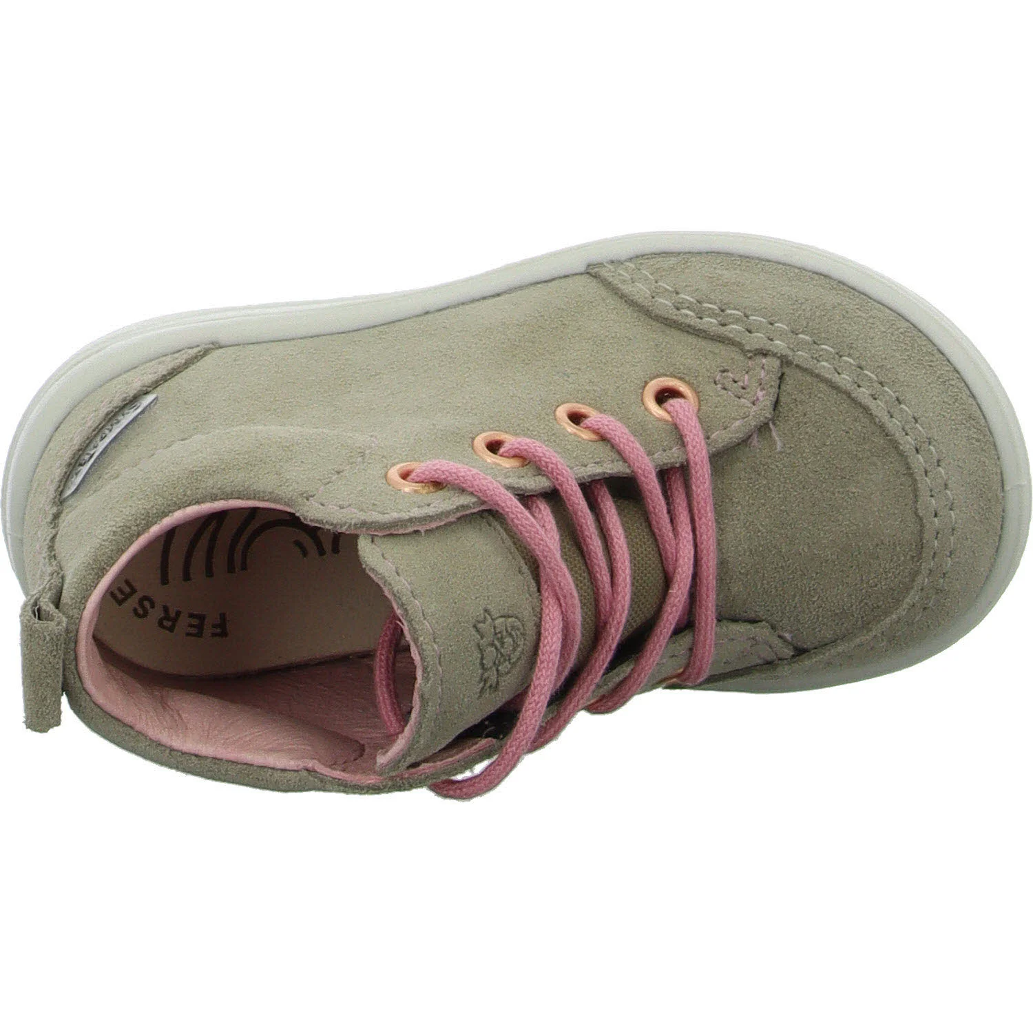 Element 8 von 8 (Bild) – Ricosta Kinder Schnürstiefel 50 2002102/650 Milo tundra/rosa WMS mittel