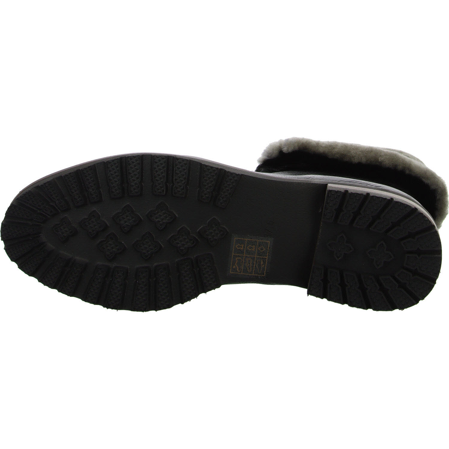 EVERYBODY Damen Stiefelette warm 43698U2411/GI001 NICO GI001 Ginger black normal