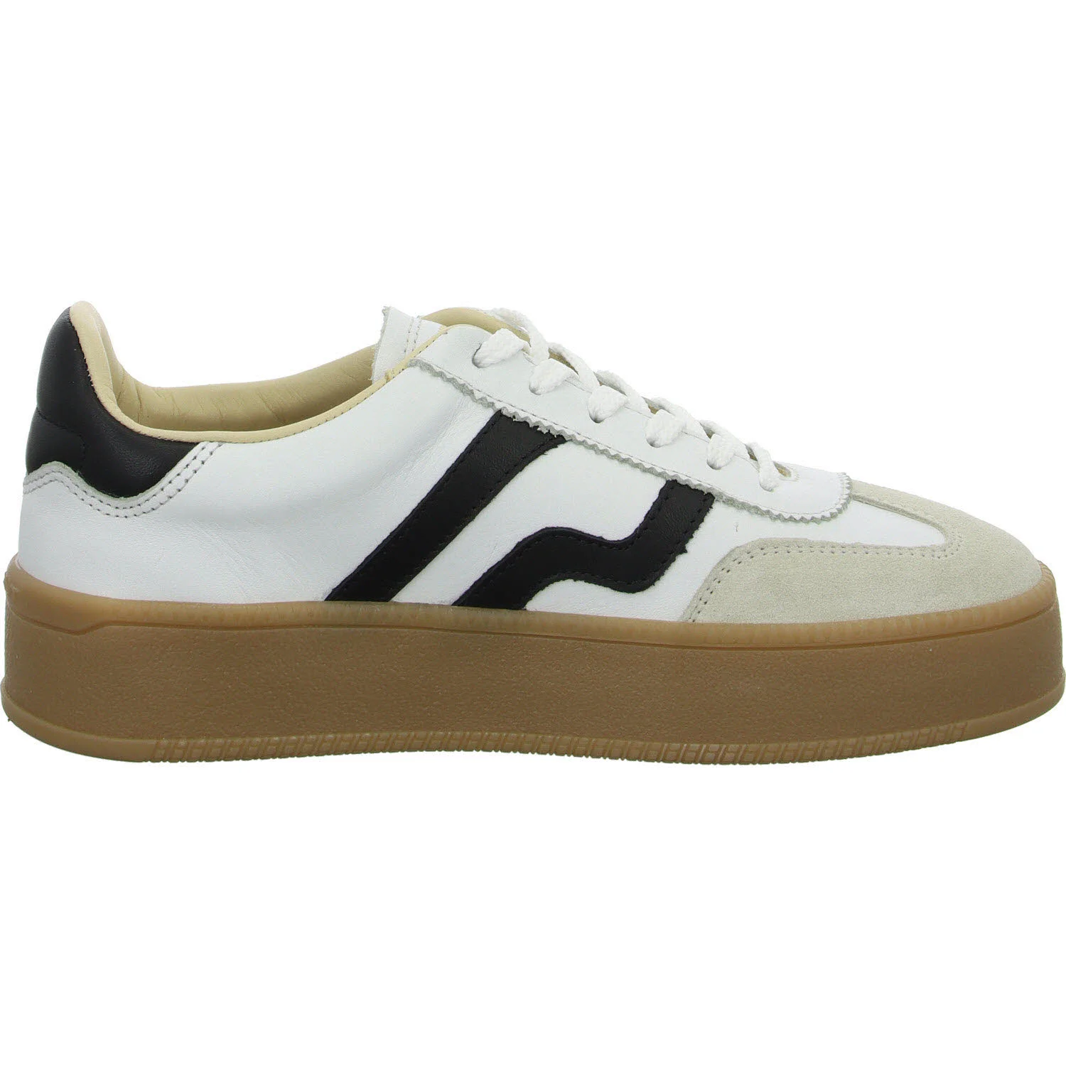 Element 7 von 8 (Bild) – Gant Damen Schnürschuhe 31531047/G020 Cuzmani white/black normal