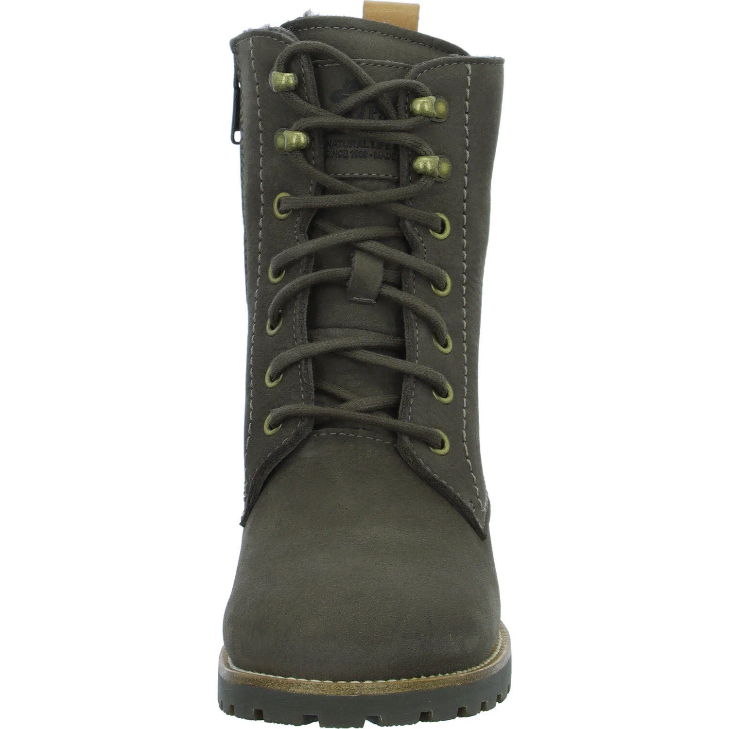 Element 3 von 8 (Bild) – Panama Jack Damen Schnürstiefel warm Fara Igloo Trav B5 Fara Igloo Trav gris/grey normal