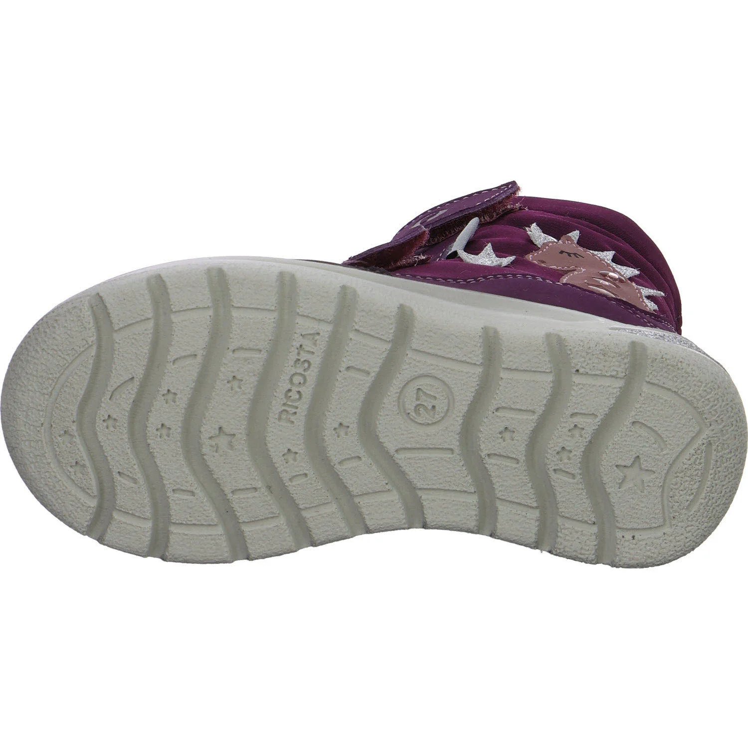Ricosta Kinder Winterstiefel 50 8900603/380 Annika merlot WMS weit