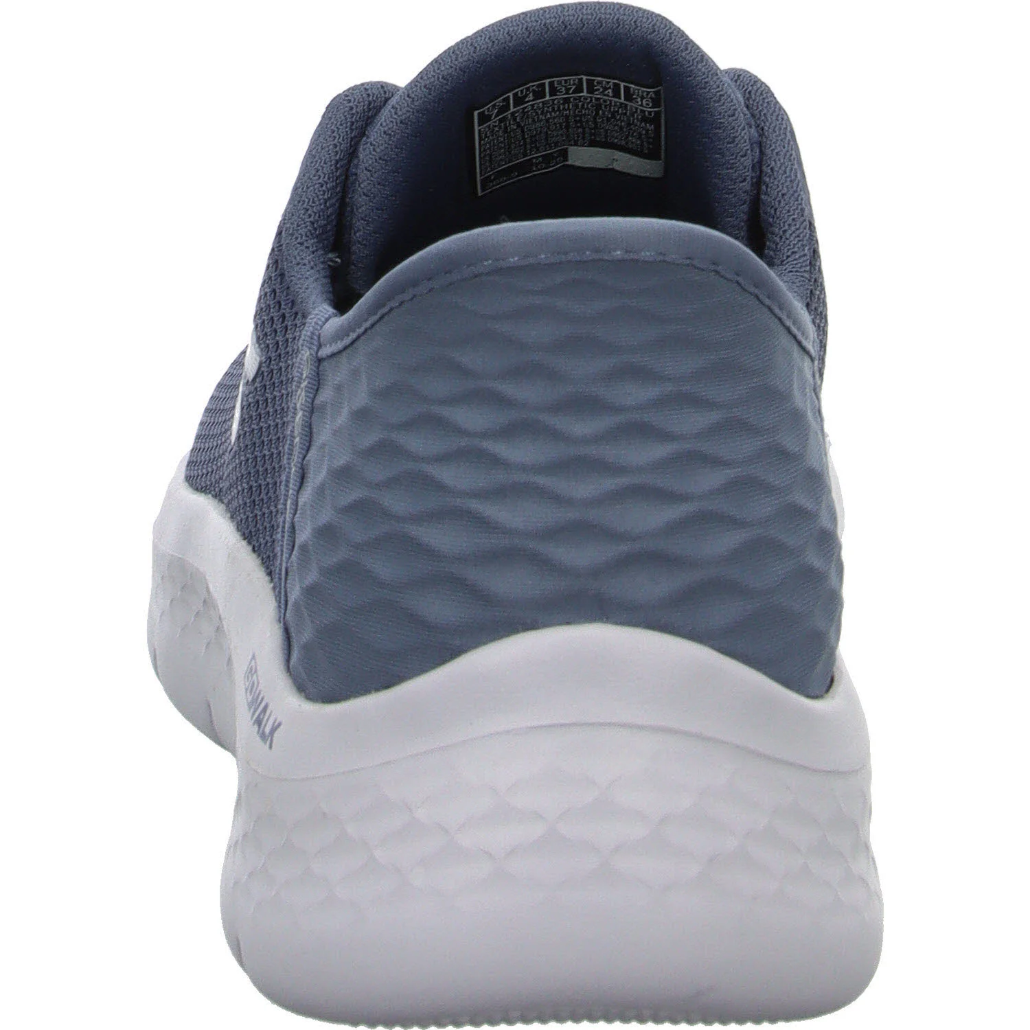 Element 4 von 8 (Bild) – Skechers Damen Slipper 124836 BLU GO WALK Flex - Grand Entry blue normal
