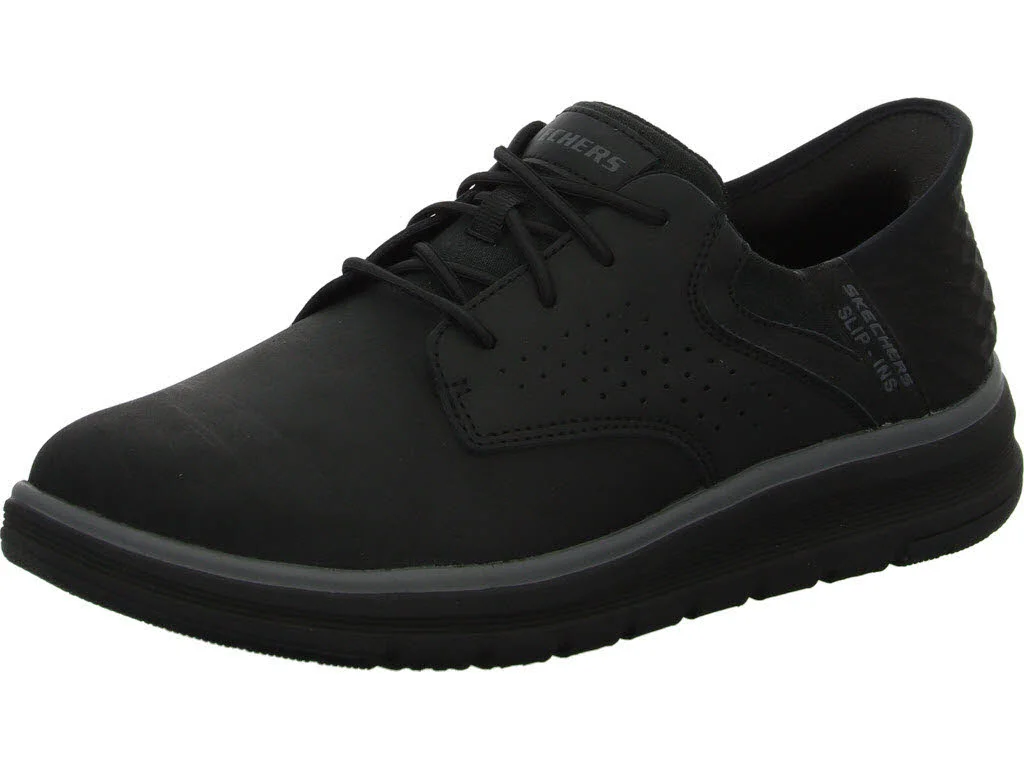 Skechers Herren Slipper 205249 BLK Orell-Yates black normal