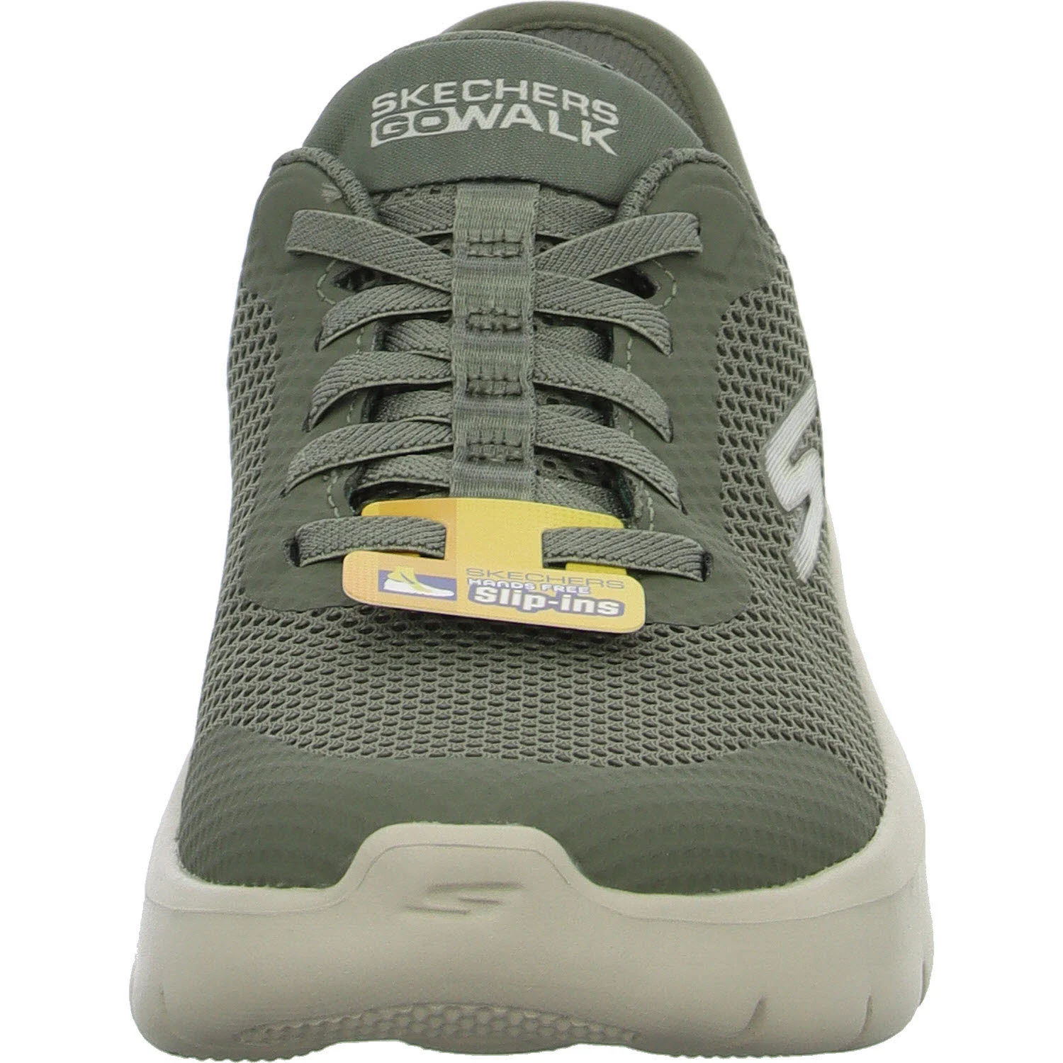 Element 3 von 8 (Bild) – Skechers Damen Slipper 124836 OLV GO WALK Flex - Grand Entry olive normal