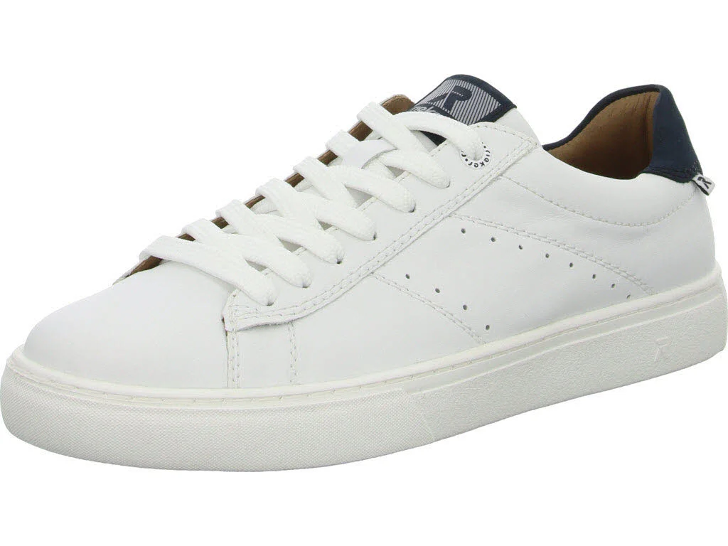 Element 1 von 8 (Bild) – Rieker Herren Schnürschuhe U0704-80 U0704 weiss/ozean G 1/2 (weit)