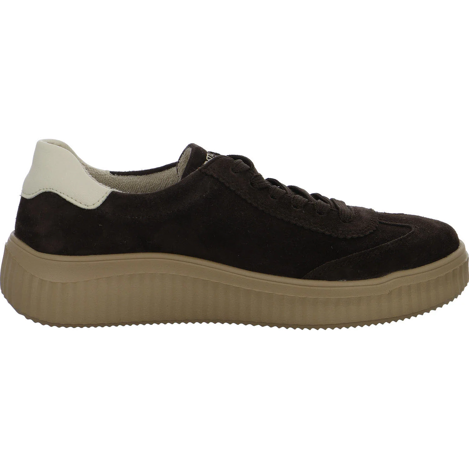 Remonte Damen Schnürschuhe D3E00-25 D3E00 cigarre/cotton H (extra weit)