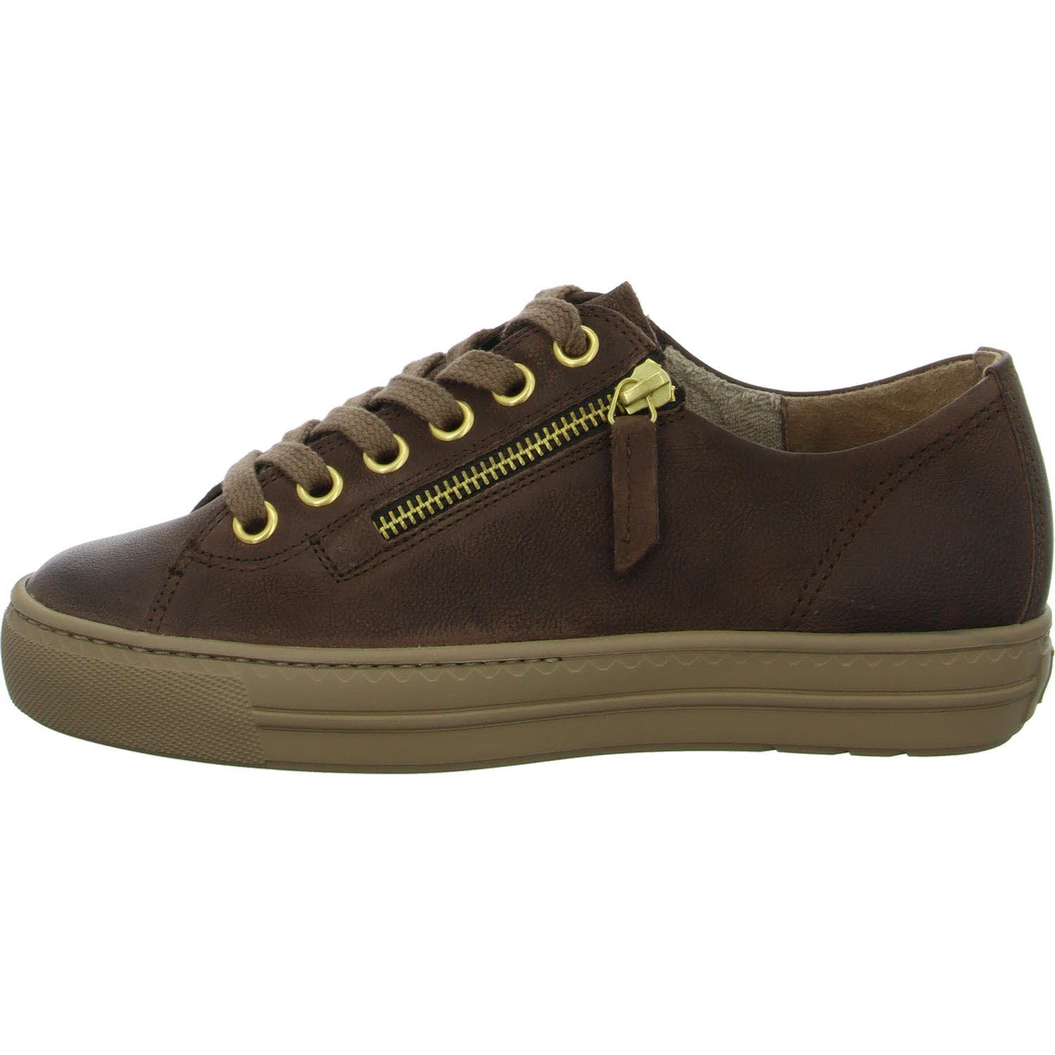 Element 6 von 8 (Bild) – Paul Green Damen Schnürschuhe 5206-218 5206 tabac normal