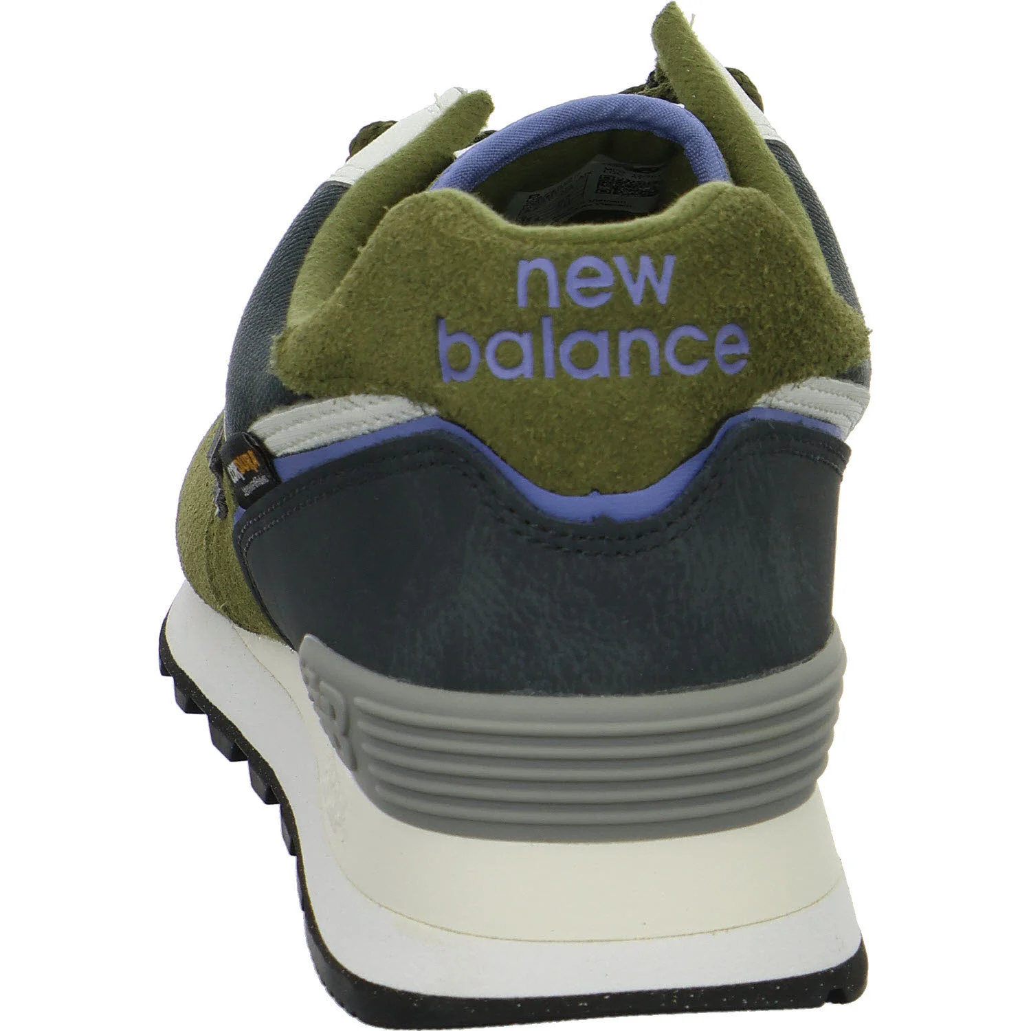 New Balance Herren Schnürschuhe U5743IR 574 wakame/fairweather blue normal