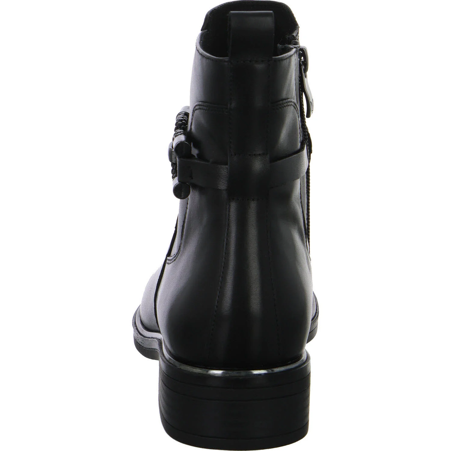 Caprice Damen Stiefeletten 9-25324-47-022 9-25324-47 black nappa H (weit)