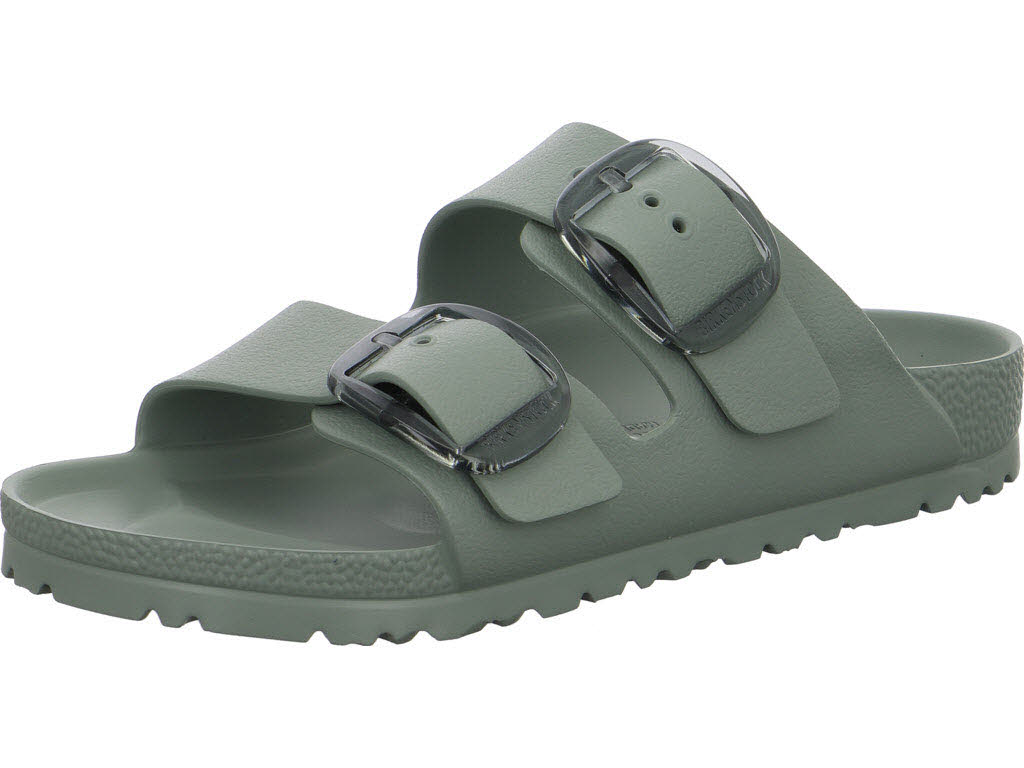 BIRKENSTOCK Pantoletten 1031301 Arizona Big Buckle EVA pure sage schmal