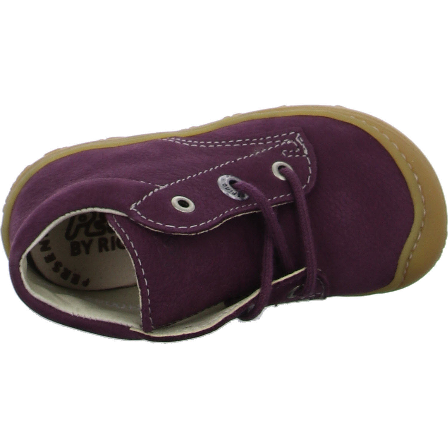 Element 8 von 8 (Bild) – Ricosta Kinder Halbschuhe zum Schnüren 50 1200102/380 CORY pflaume WMS mittel