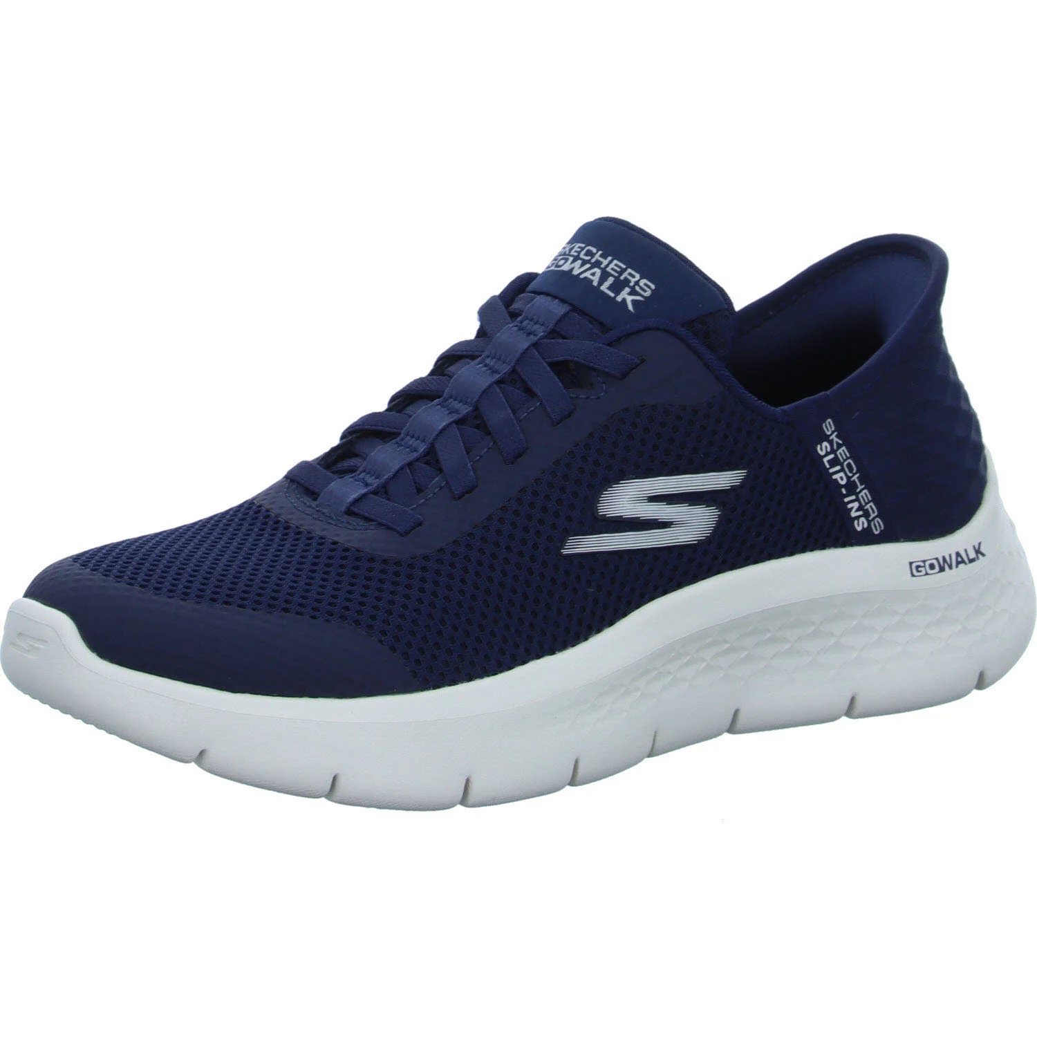 Element 2 von 8 (Bild) – Skechers Damen Slipper 124836 NVW GO WALK Flex - Grand Entry navy normal