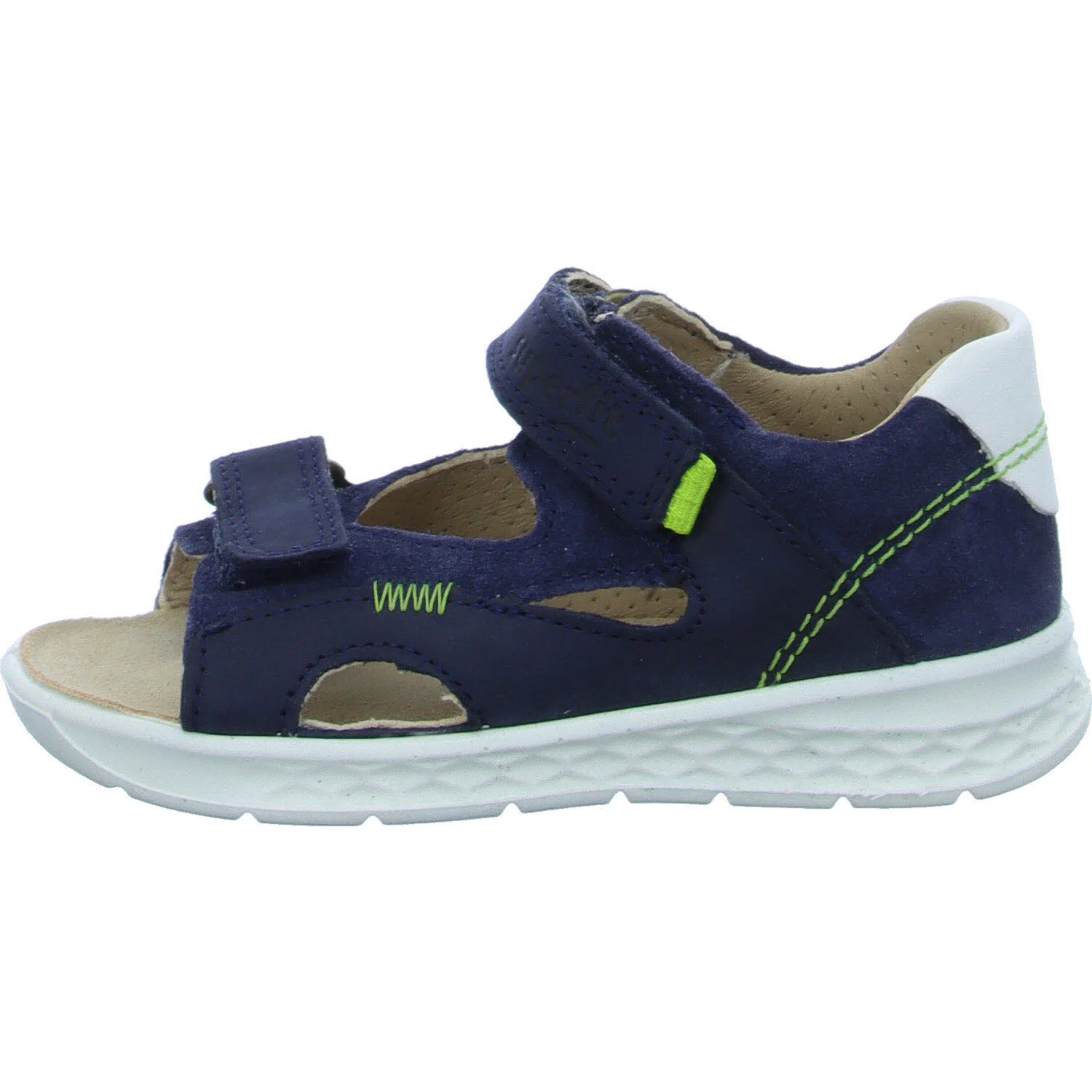 Element 6 von 8 (Bild) – Superfit Kinder Sandalen 1-000510-8020 Lagoon blau/hellgrün WMS mittel