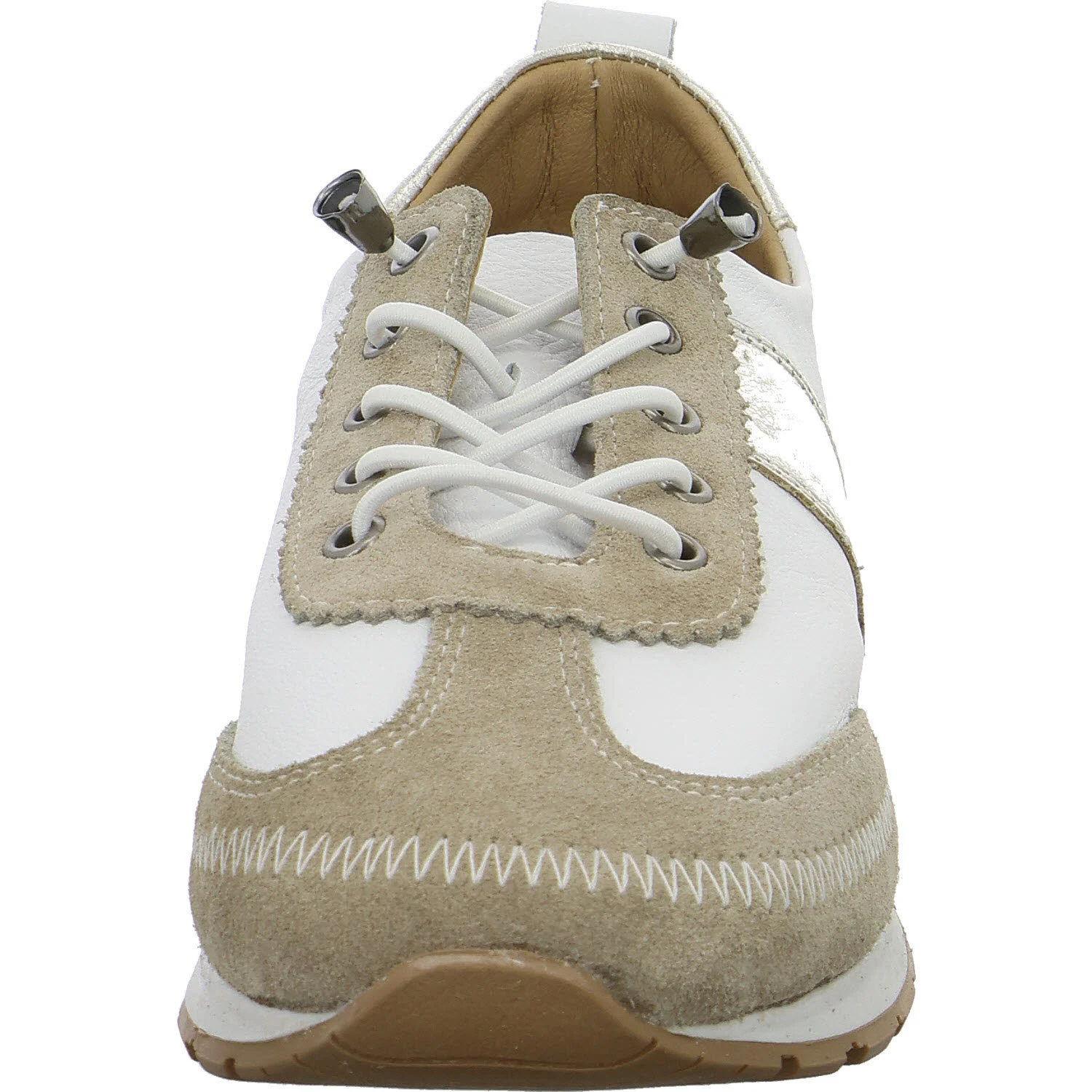 Cosmos Damen Slipper 6316403-41 6316403 beige/weiss normal