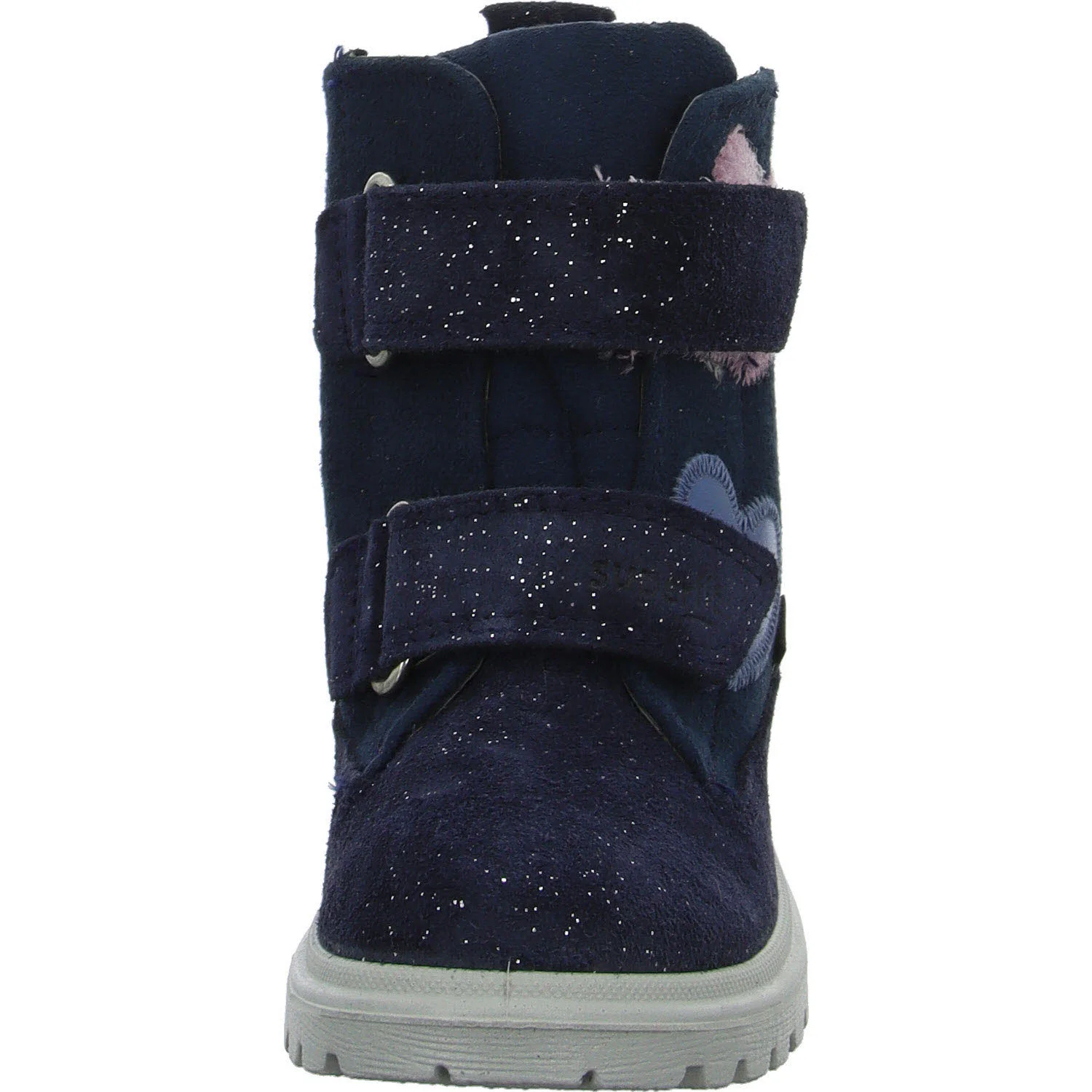 Superfit Kinder Schaftstiefel 1-000901-8000 Spirit blau/rosa WMS mittel
