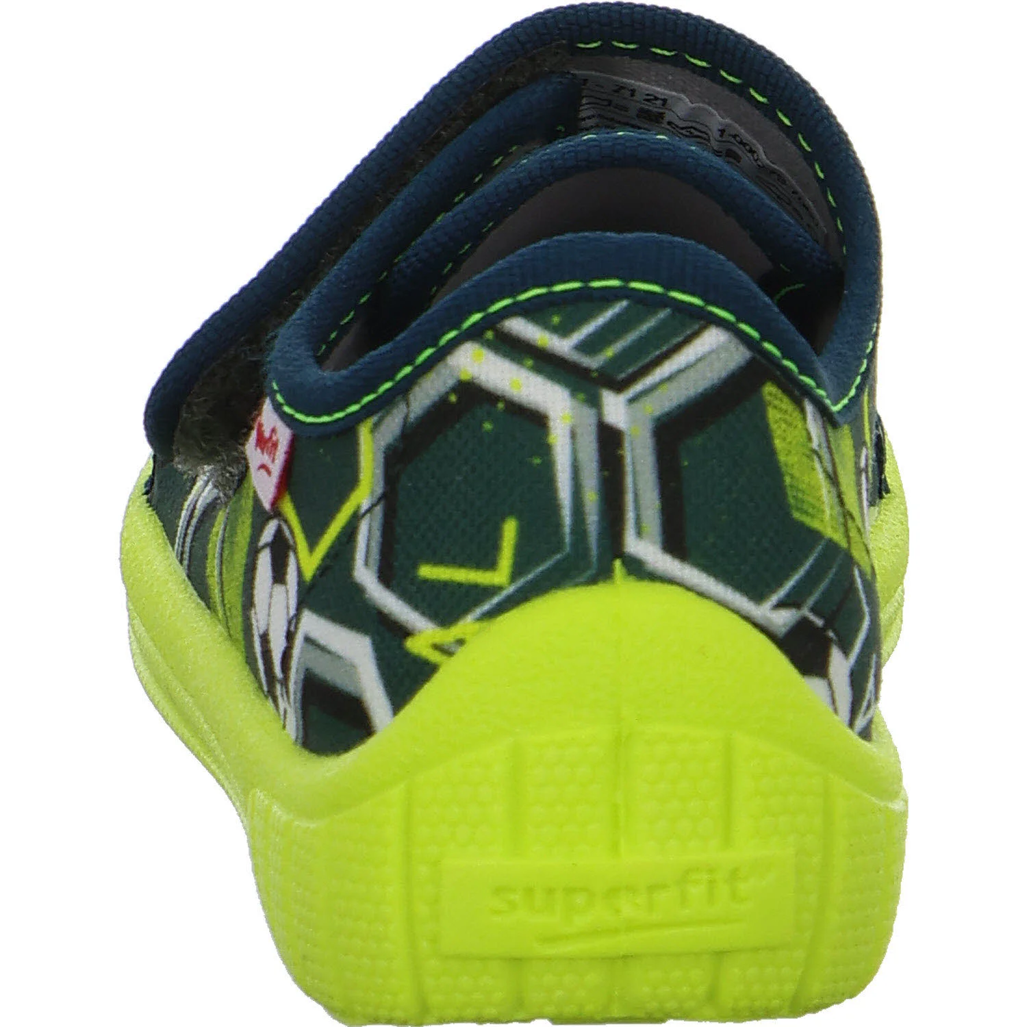 Superfit Kinder Hausschuhe 1-000279-7060 Bill grün/mehrfarbig WMS mittel